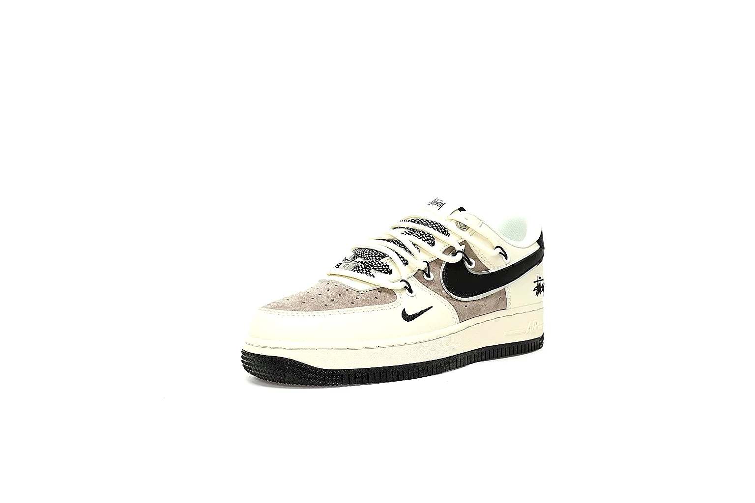 Kako Scout comparison images for New Balance Cream Gray Runner thumbnail 6