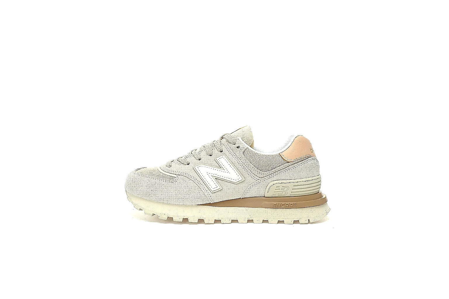Kako Scout comparison images for New Balance Gray Beige Retro Runner Sneaker
