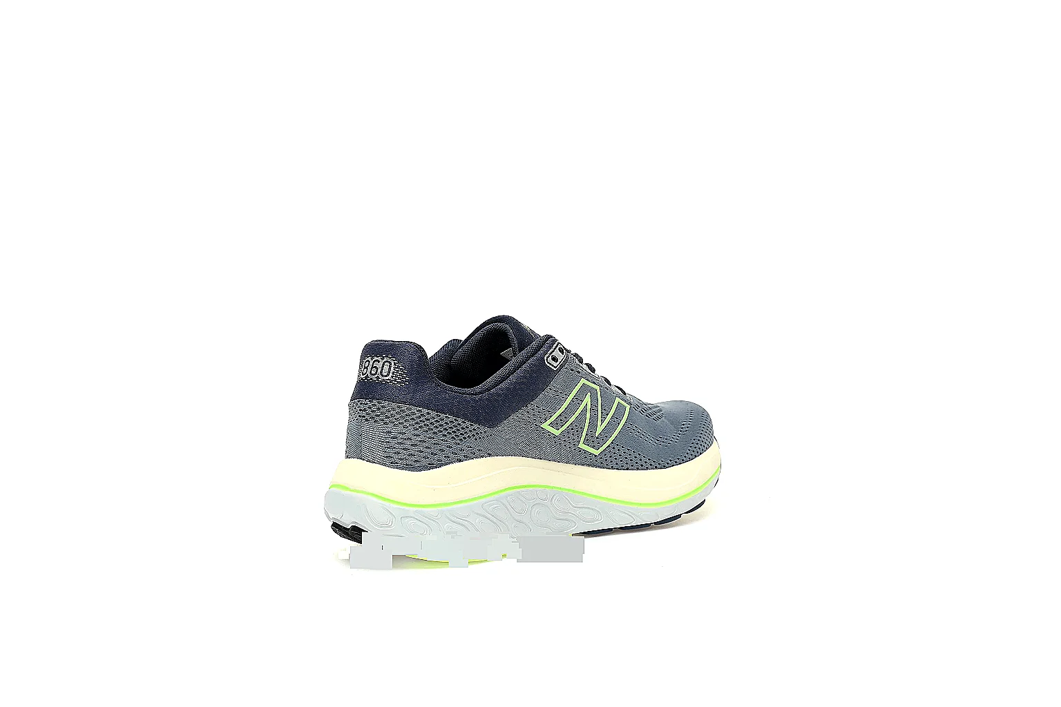 Kako Scout comparison images for New Balance Gray Neon Runner Sneaker
