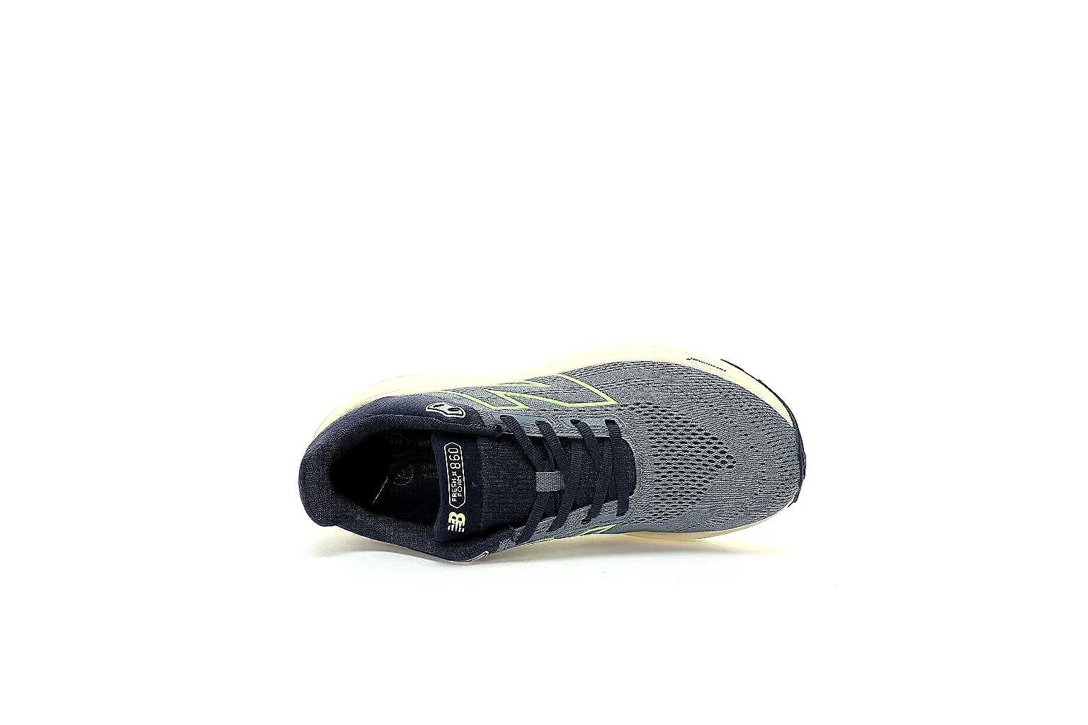 Kako Scout comparison images for New Balance Gray Neon Runner Sneaker thumbnail 3