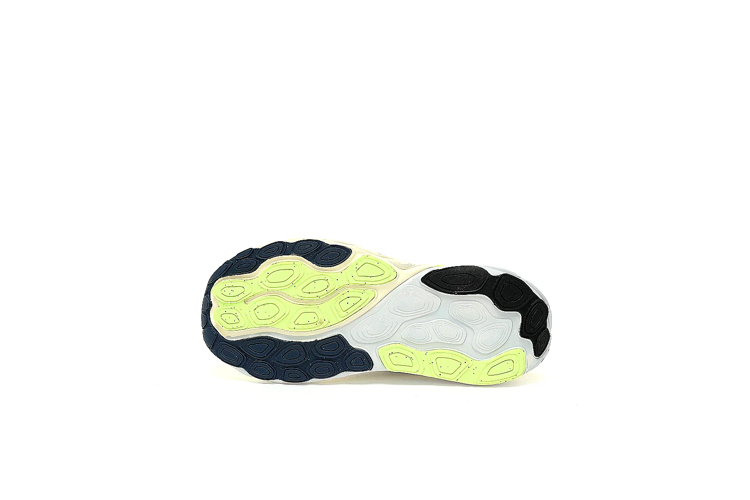 Kako Scout comparison images for New Balance Gray Neon Runner Sneaker thumbnail 4