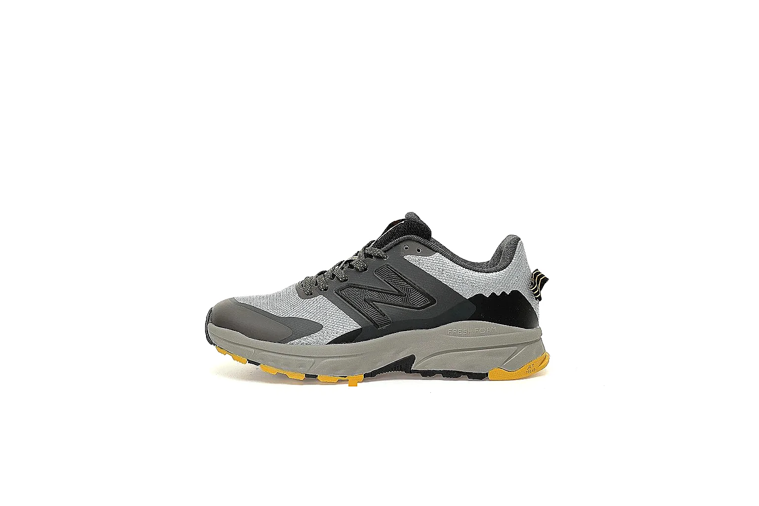 Kako Scout comparison images for New Balance Gray Yellow Runner Sneaker