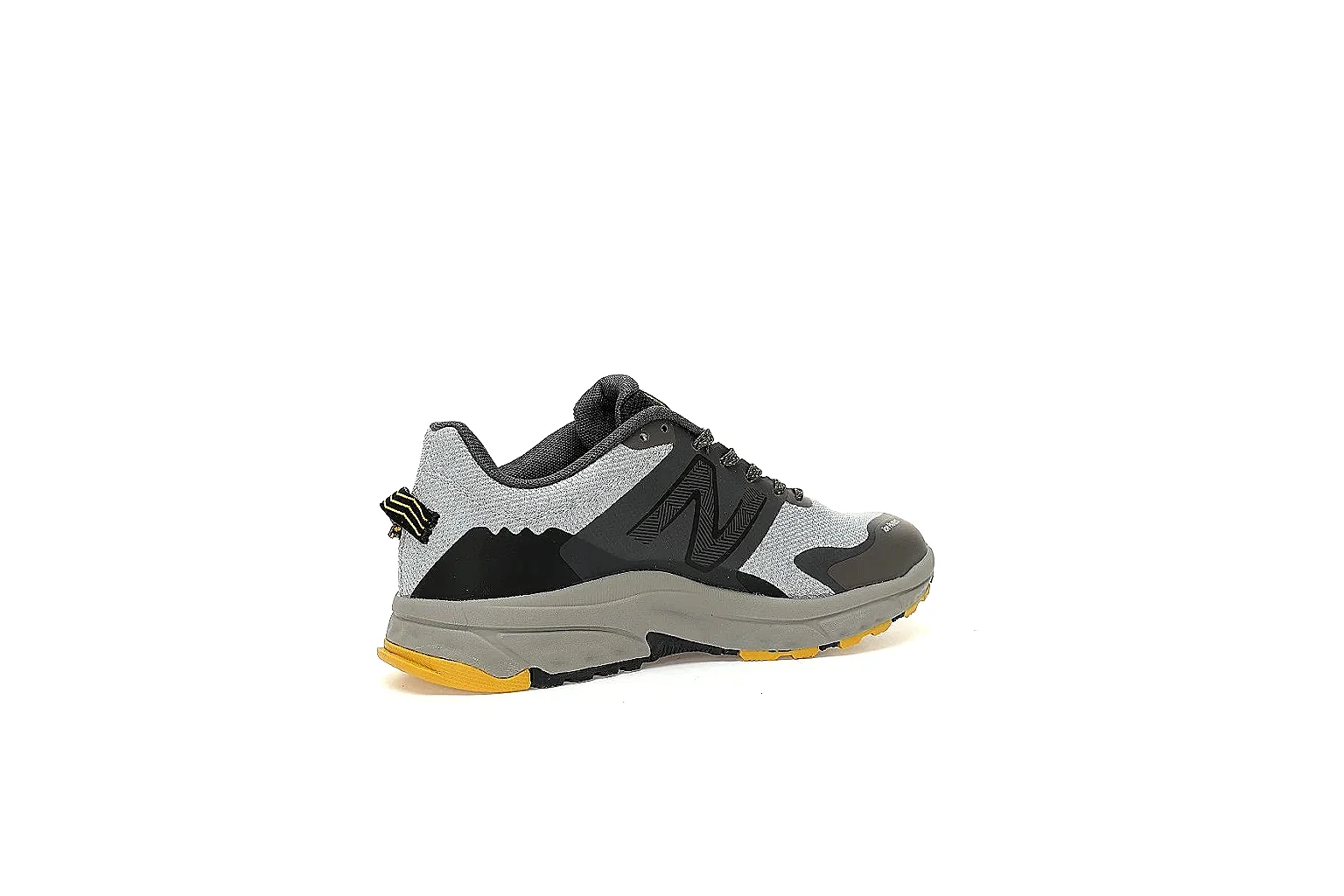 Kako Scout comparison images for New Balance Gray Yellow Runner Sneaker thumbnail 2