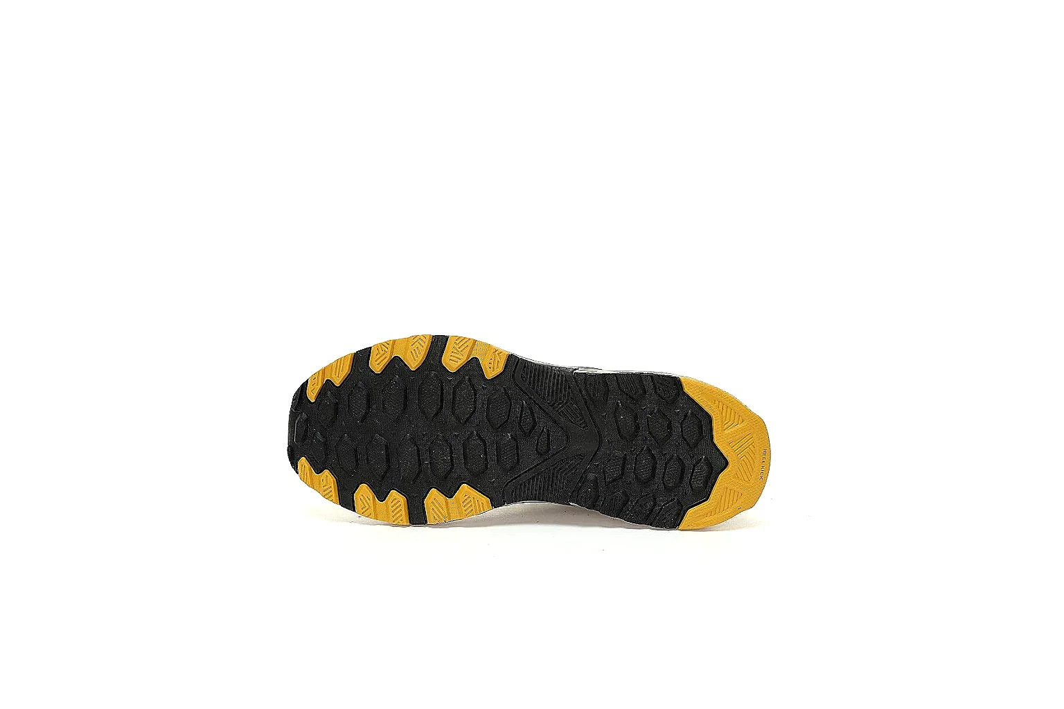 Kako Scout comparison images for New Balance Gray Yellow Runner Sneaker thumbnail 4
