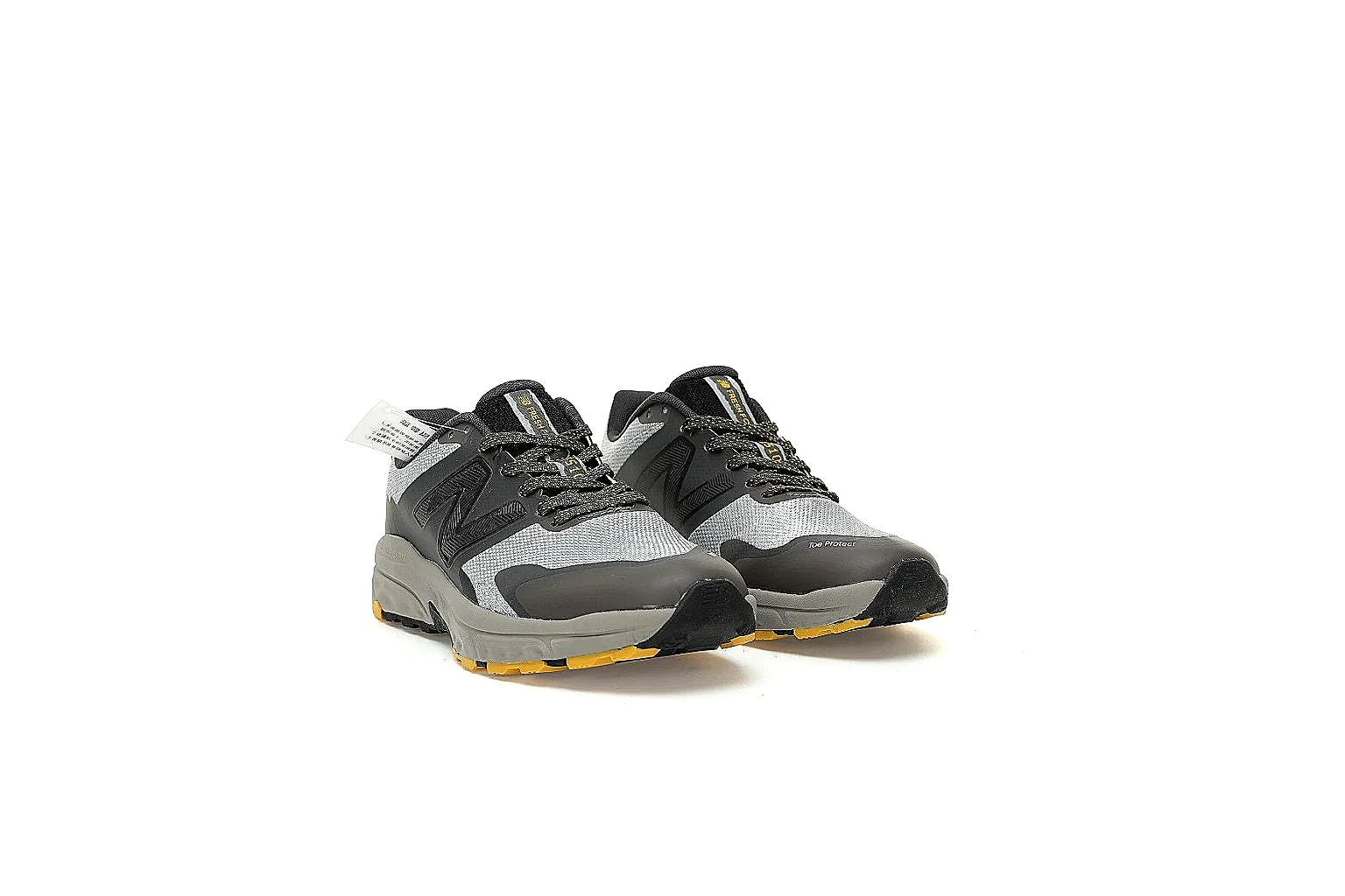 Kako Scout comparison images for New Balance Gray Yellow Runner Sneaker thumbnail 5