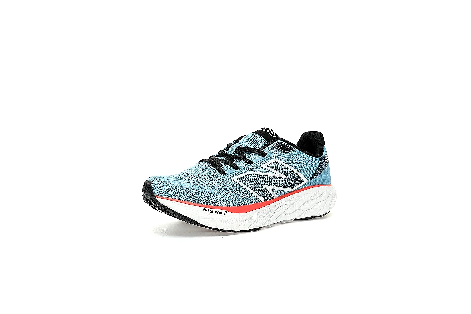 Kako Scout comparison images for New Balance Light Blue Retro Runner Sneaker thumbnail 2