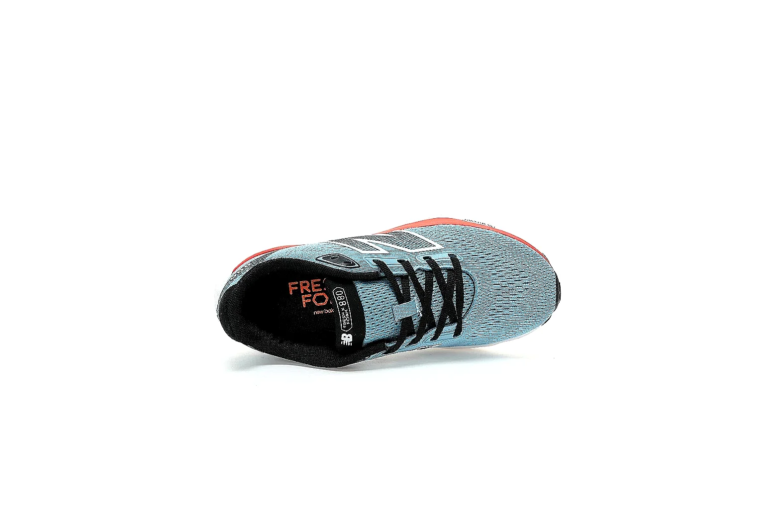 Kako Scout comparison images for New Balance Light Blue Retro Runner Sneaker thumbnail 4