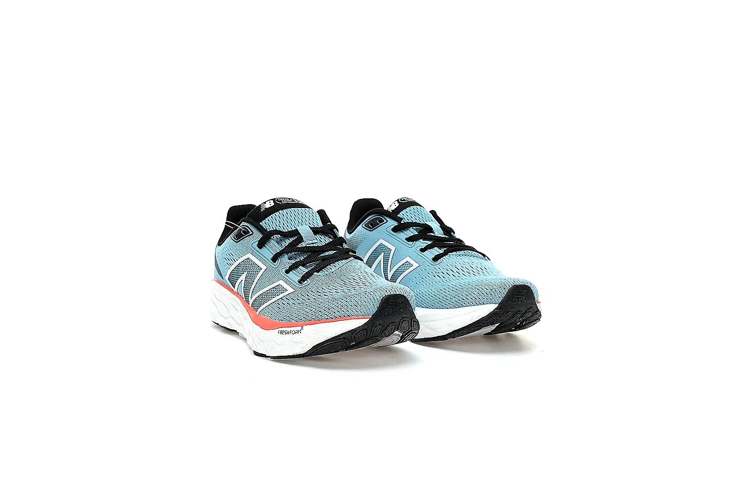 Kako Scout comparison images for New Balance Light Blue Retro Runner Sneaker thumbnail 5