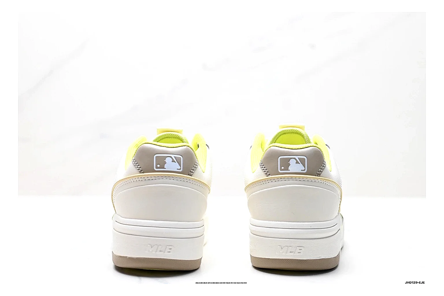 kakoscout.com New Balance Low Court White Neon comparison signal card six-photo gallery thumbnail 5