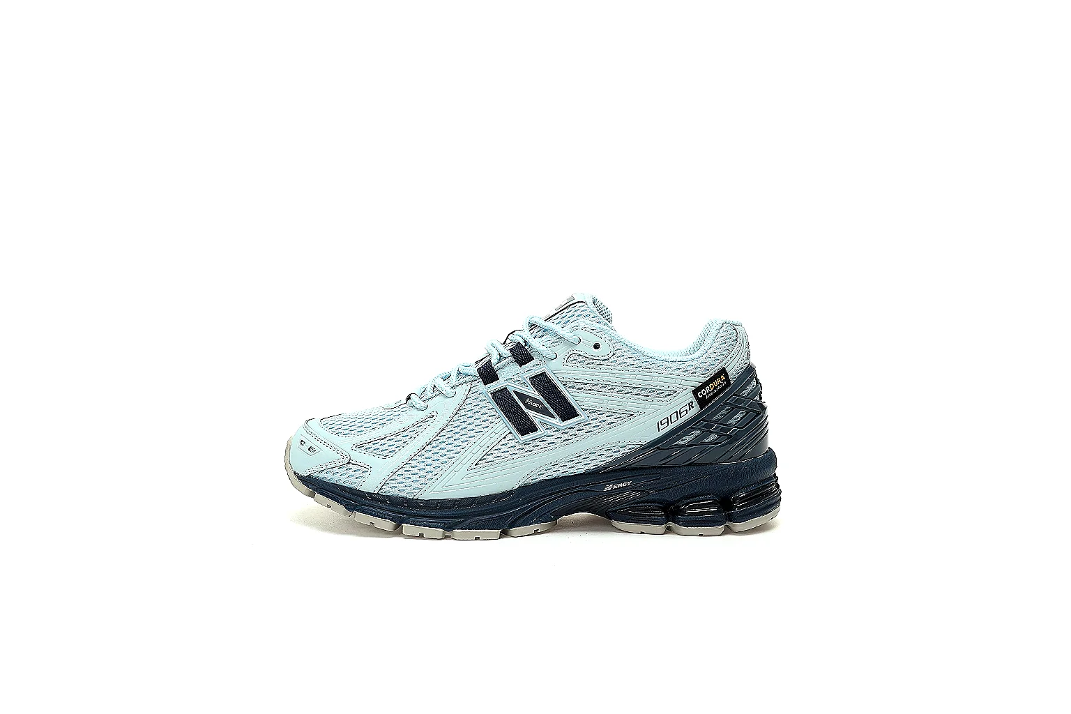 Kako Scout comparison images for New Balance Mint Gray Runner thumbnail 2