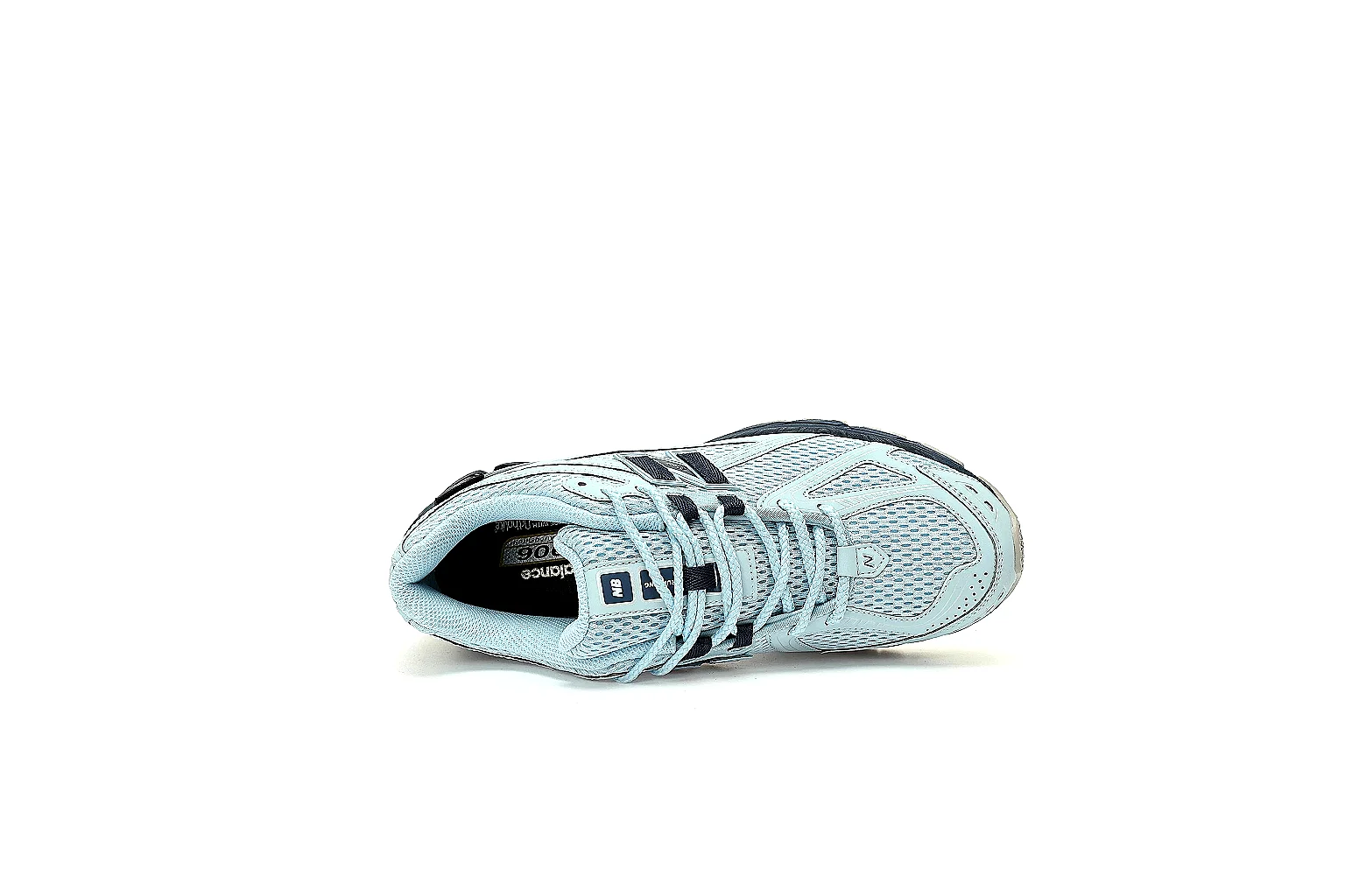 Kako Scout comparison images for New Balance Mint Gray Runner thumbnail 3