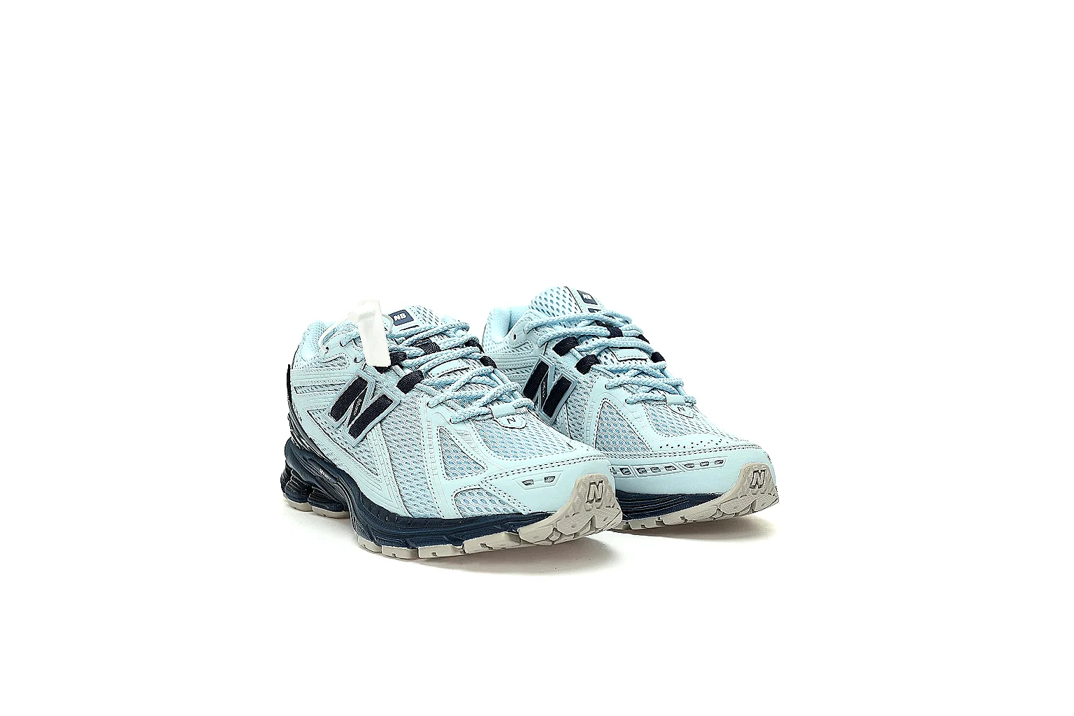 Kako Scout comparison images for New Balance Mint Gray Runner thumbnail 5