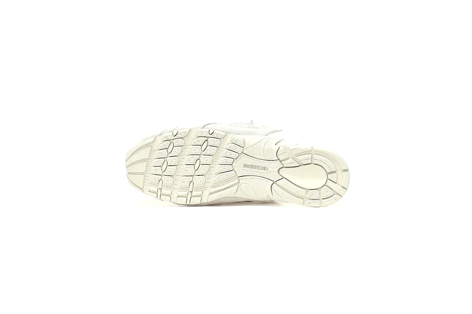 New Balance x Miu Miu white mule gallery with side logo and outsole QC views thumbnail 4
