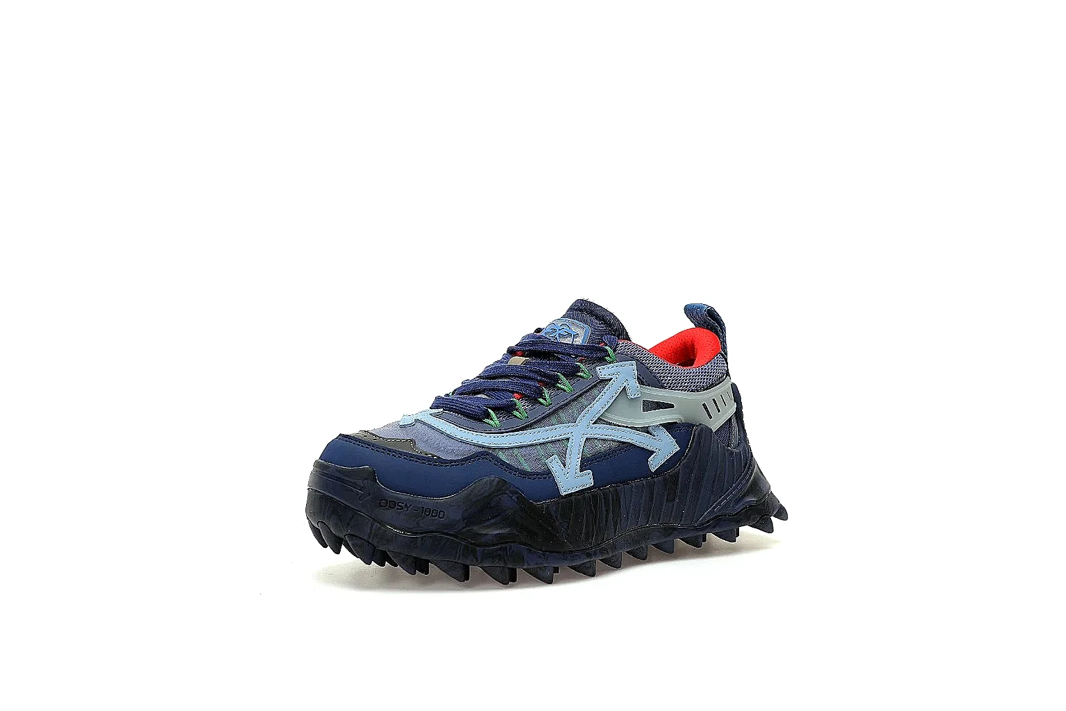 Kako Scout comparison images for New Balance Navy Red Runner