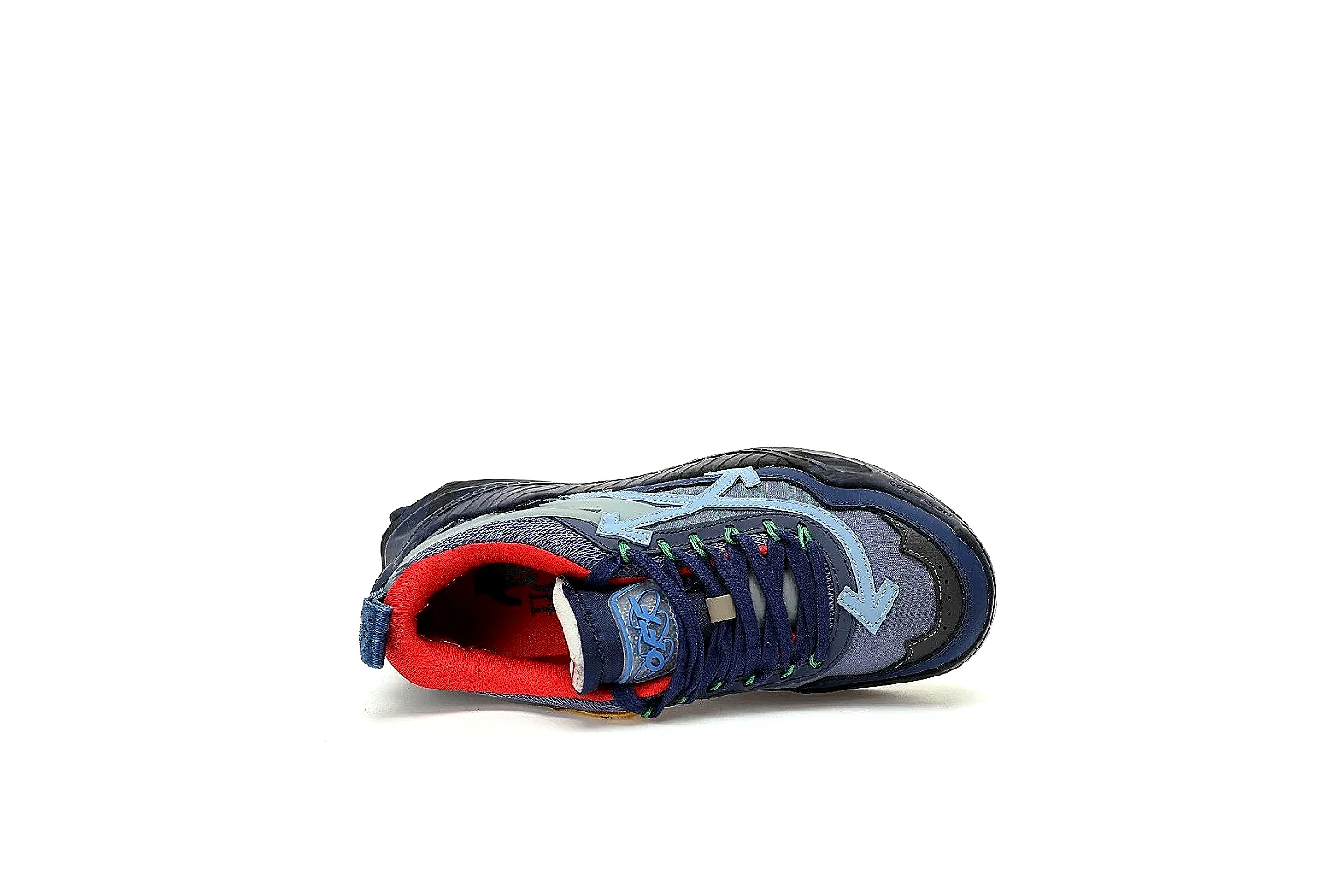 Kako Scout comparison images for New Balance Navy Red Runner thumbnail 4