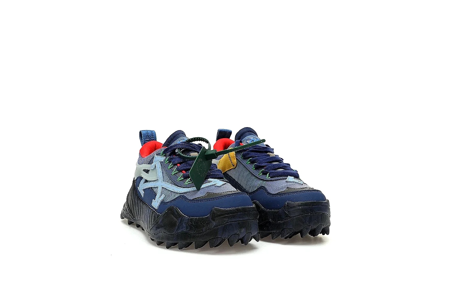 Kako Scout comparison images for New Balance Navy Red Runner thumbnail 5