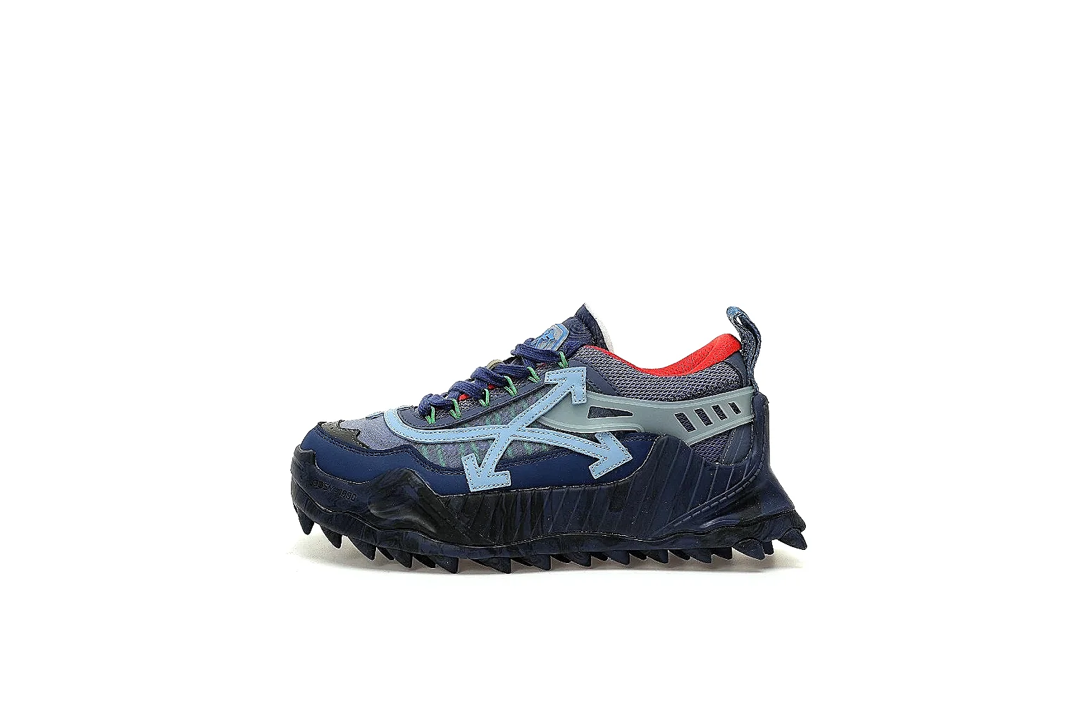 Kako Scout comparison images for New Balance Navy Red Runner thumbnail 6