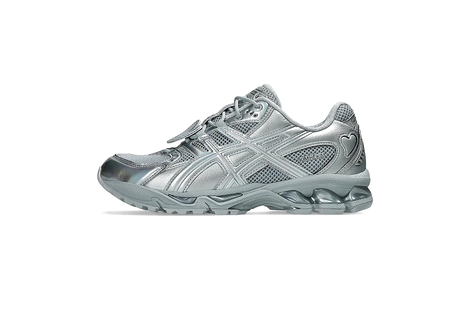 Kako Scout comparison images for New Balance Silver Gray Runner thumbnail 2