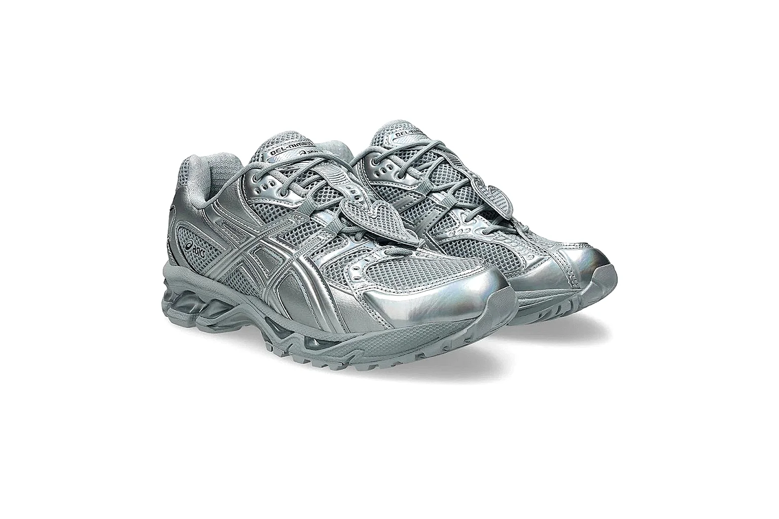 Kako Scout comparison images for New Balance Silver Gray Runner thumbnail 3