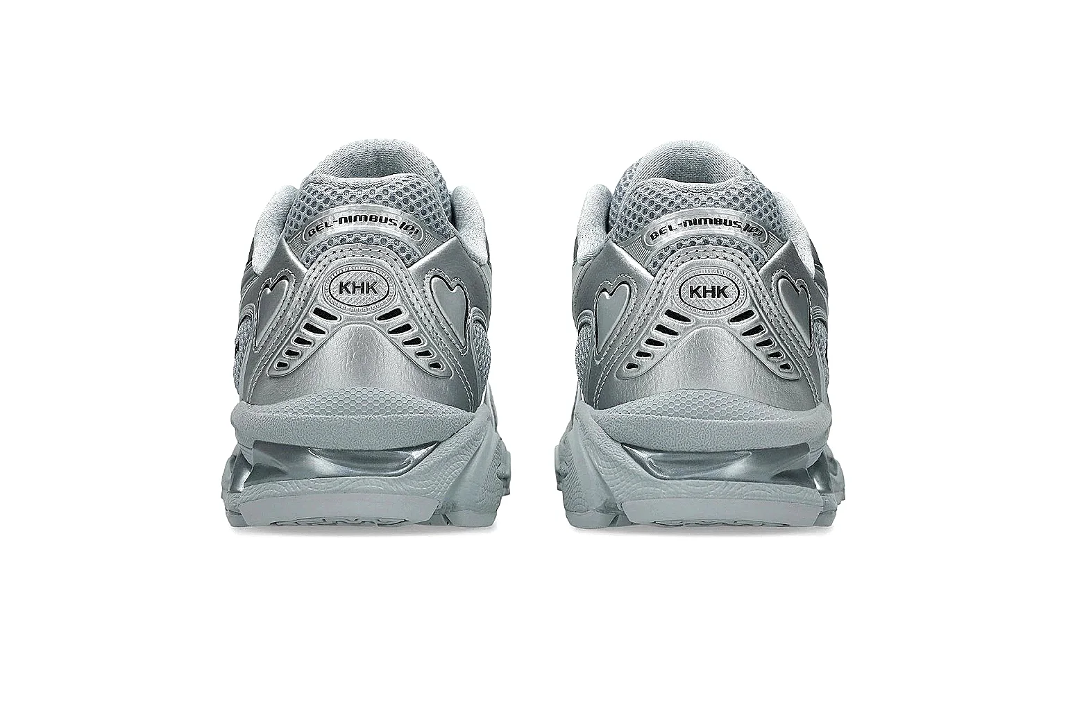 Kako Scout comparison images for New Balance Silver Gray Runner thumbnail 4