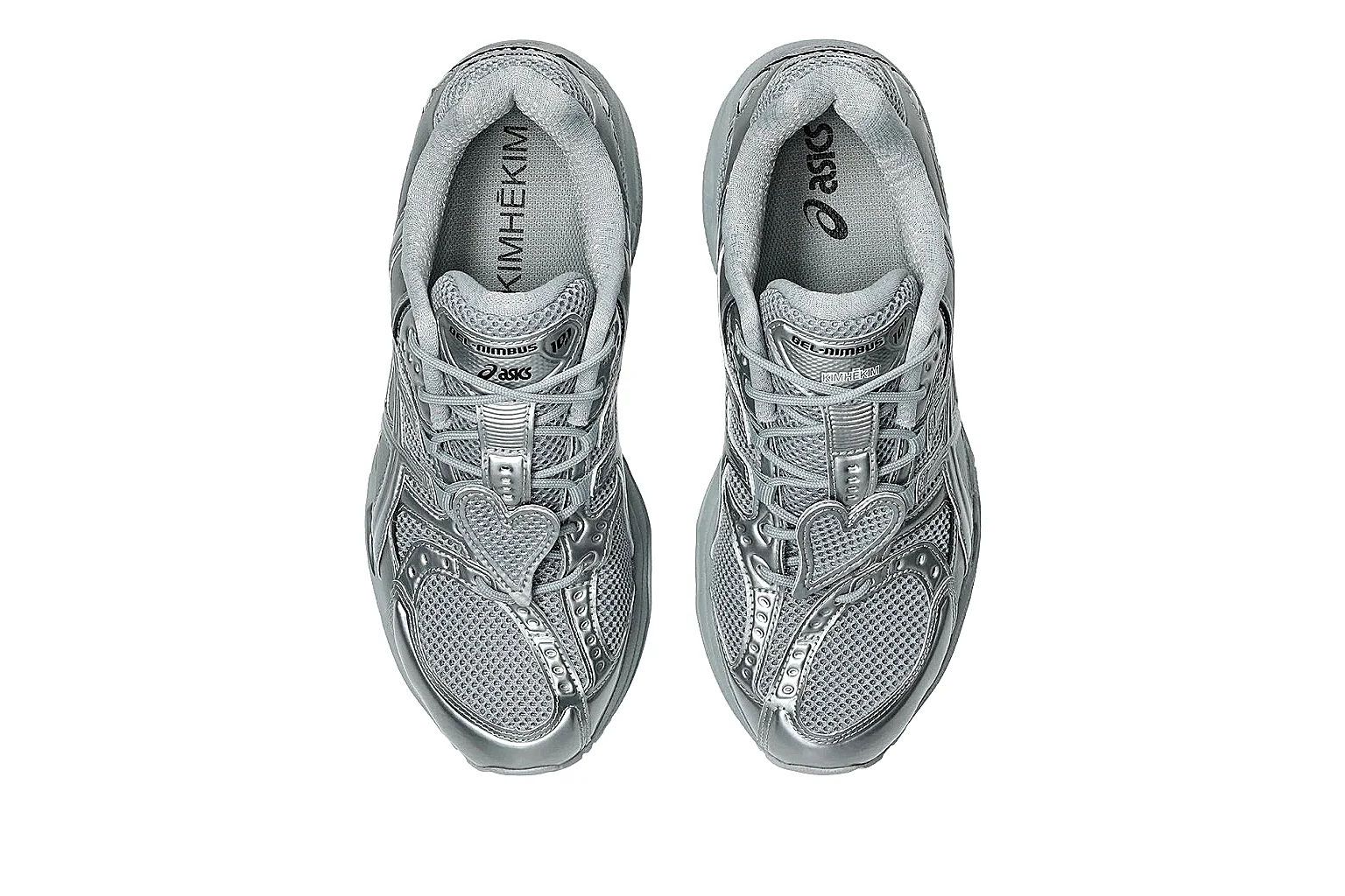 Kako Scout comparison images for New Balance Silver Gray Runner thumbnail 5