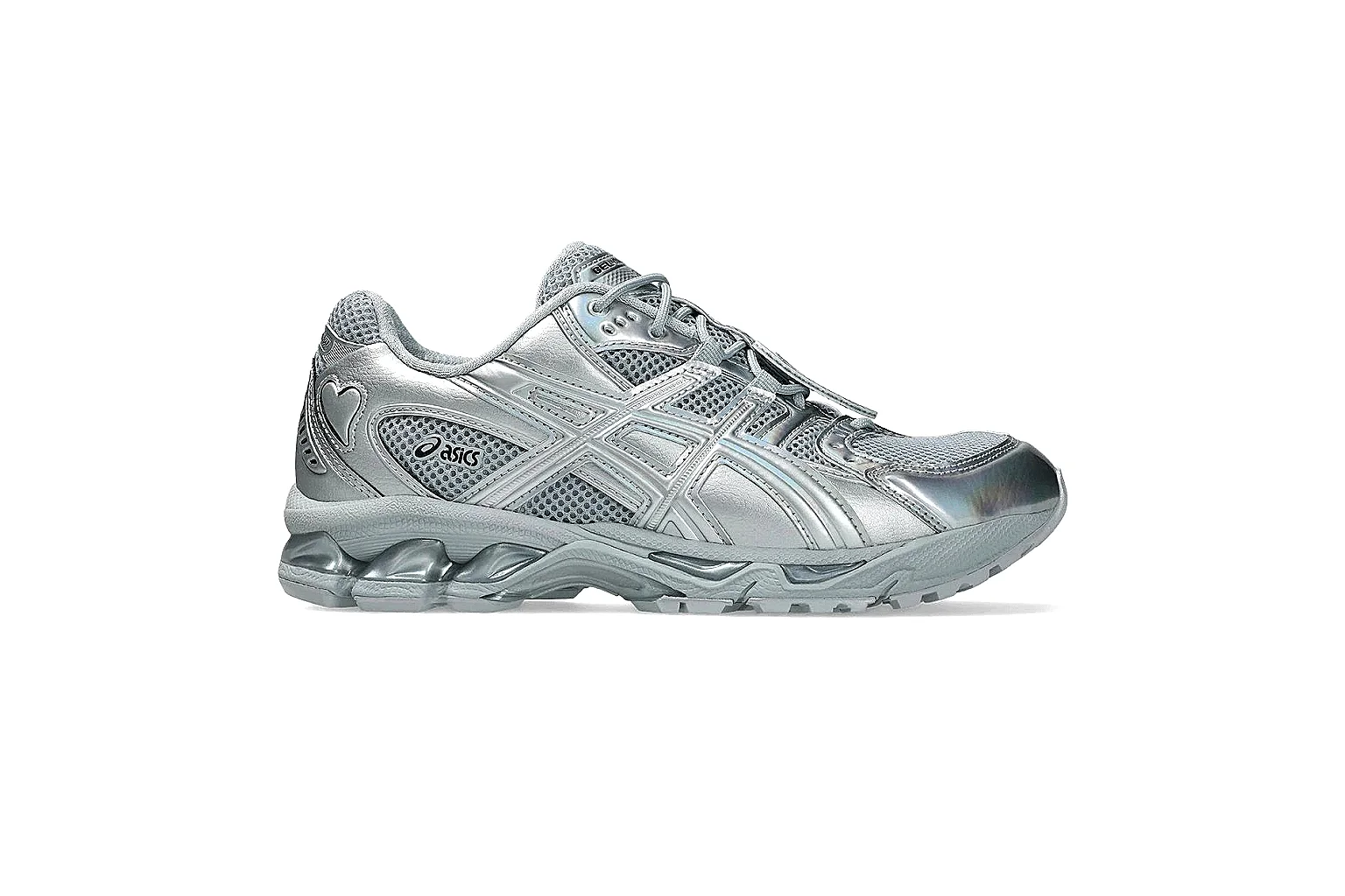 Kako Scout comparison images for New Balance Silver Gray Runner thumbnail 6