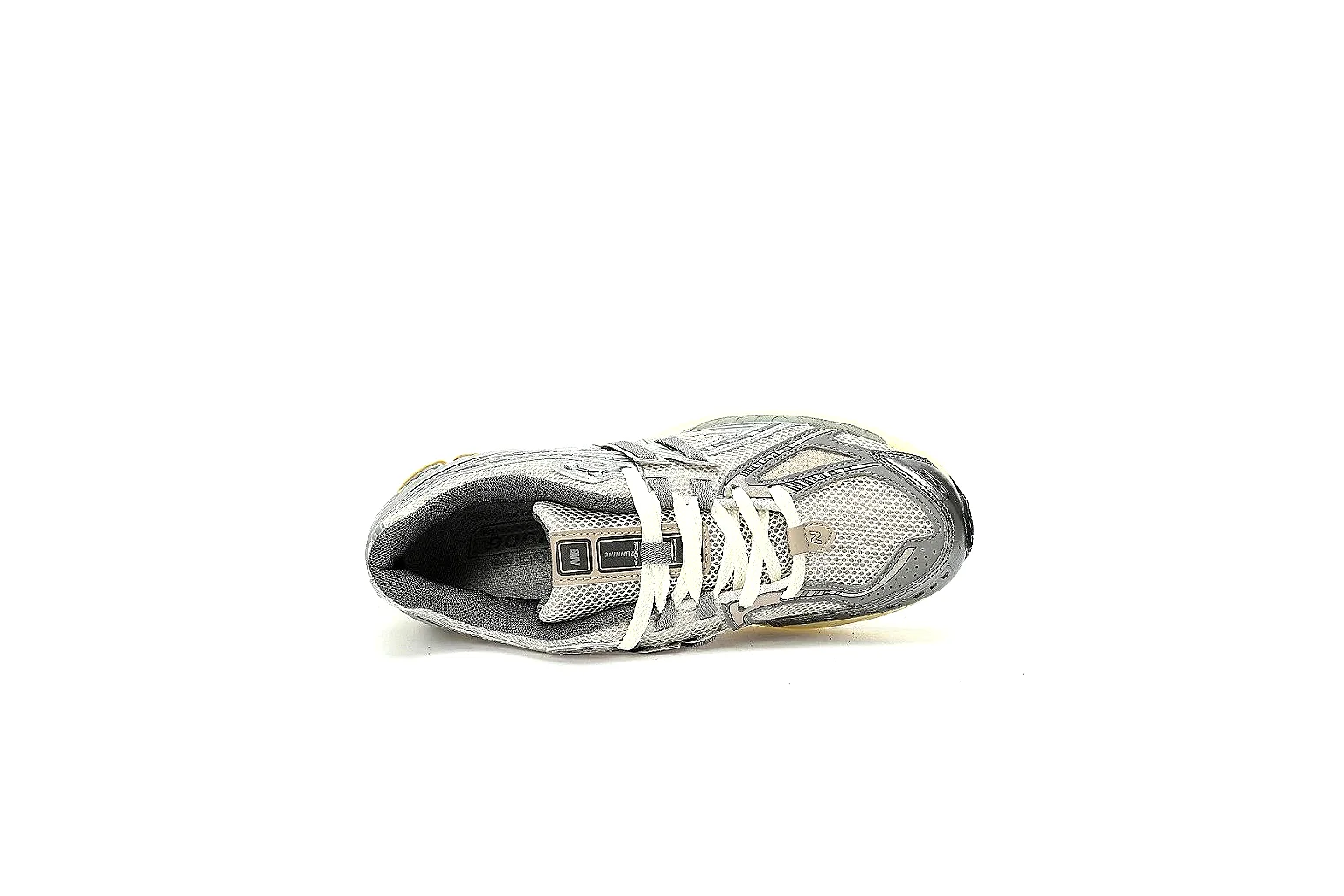 Kako Scout comparison images for New Balance Silver Gray Runner thumbnail 4