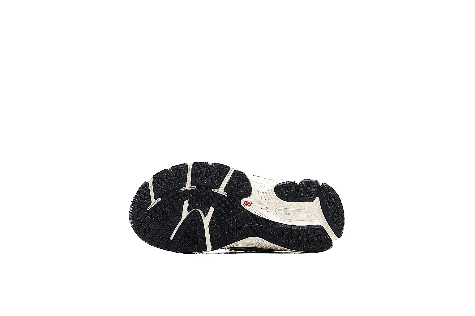 New Balance 874113001 white silver red strap runner QC comparison angles thumbnail 5