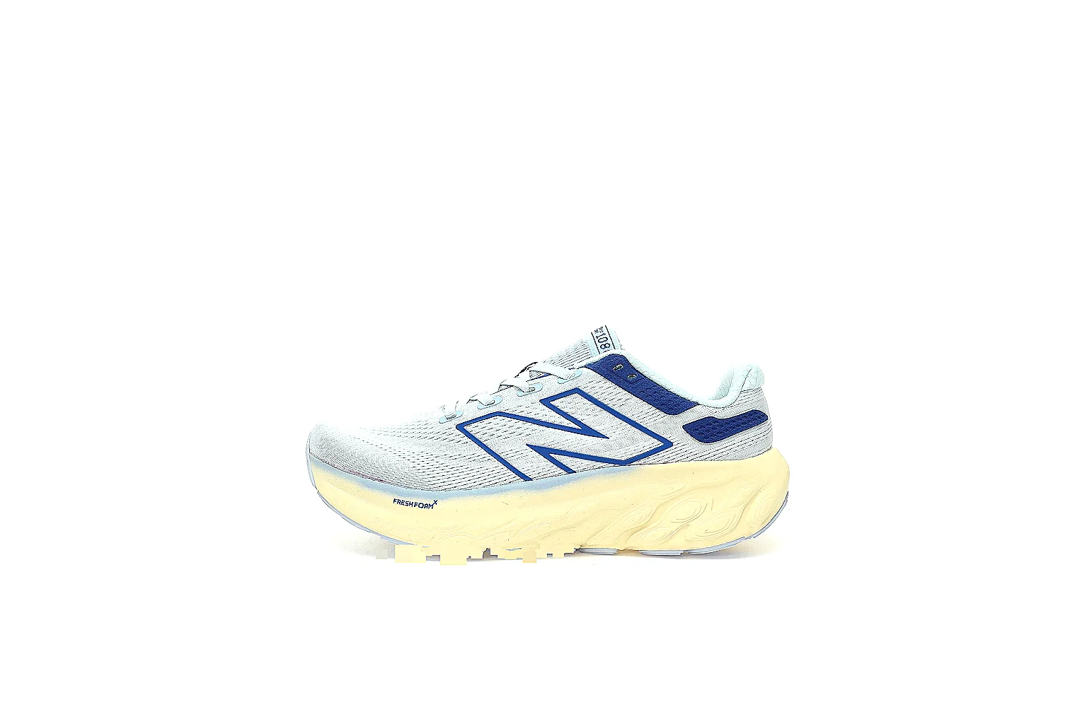 Kako Scout comparison images for New Balance White Blue Retro Runner Sneaker