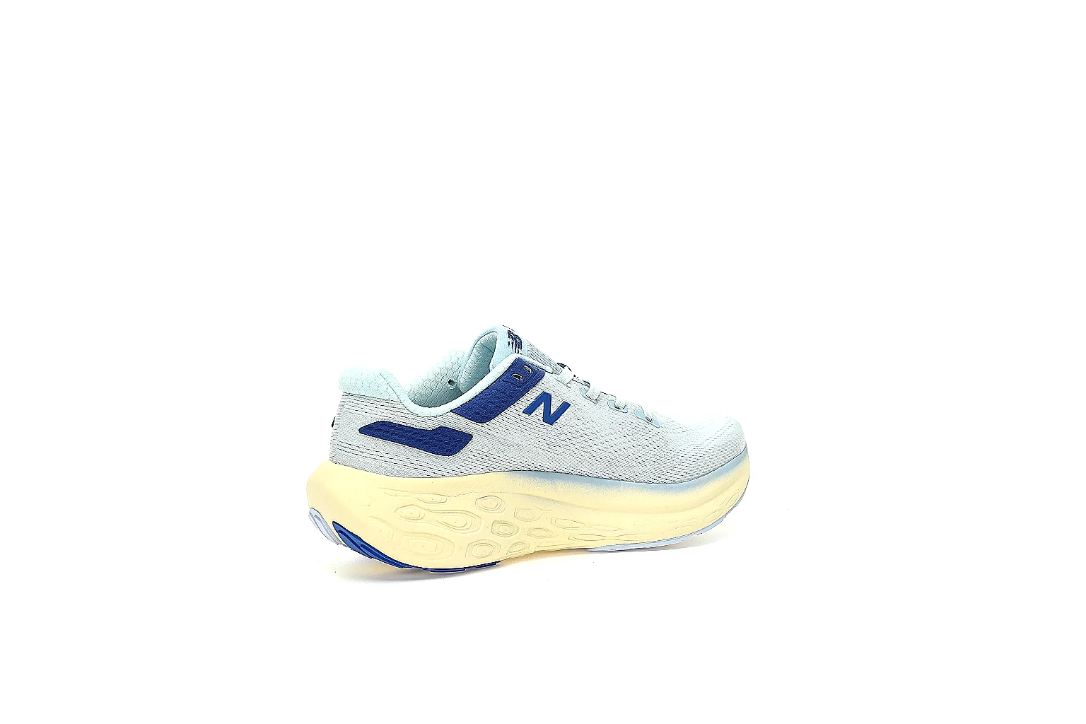 Kako Scout comparison images for New Balance White Blue Retro Runner Sneaker thumbnail 2