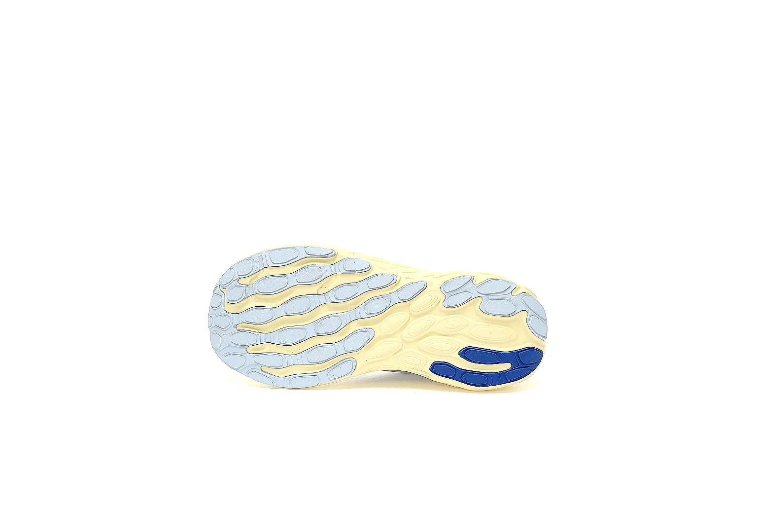 Kako Scout comparison images for New Balance White Blue Retro Runner Sneaker thumbnail 4