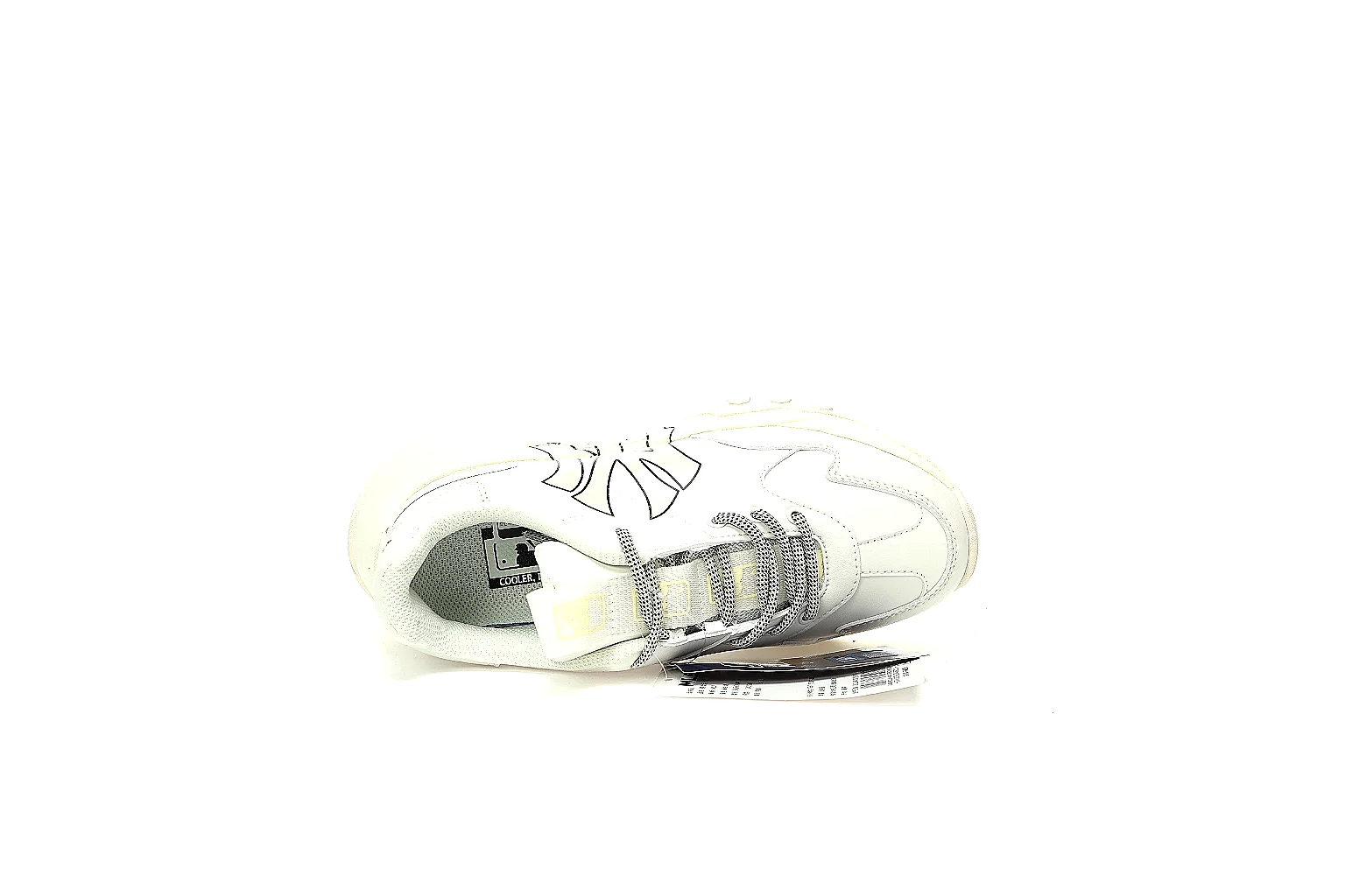 Kako Scout comparison images for New Balance White Gray Runner thumbnail 3