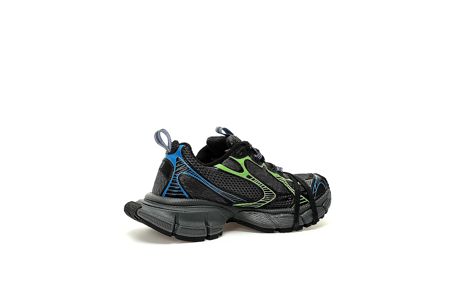 Kako Scout comparison images for New Balance White Gray Runner