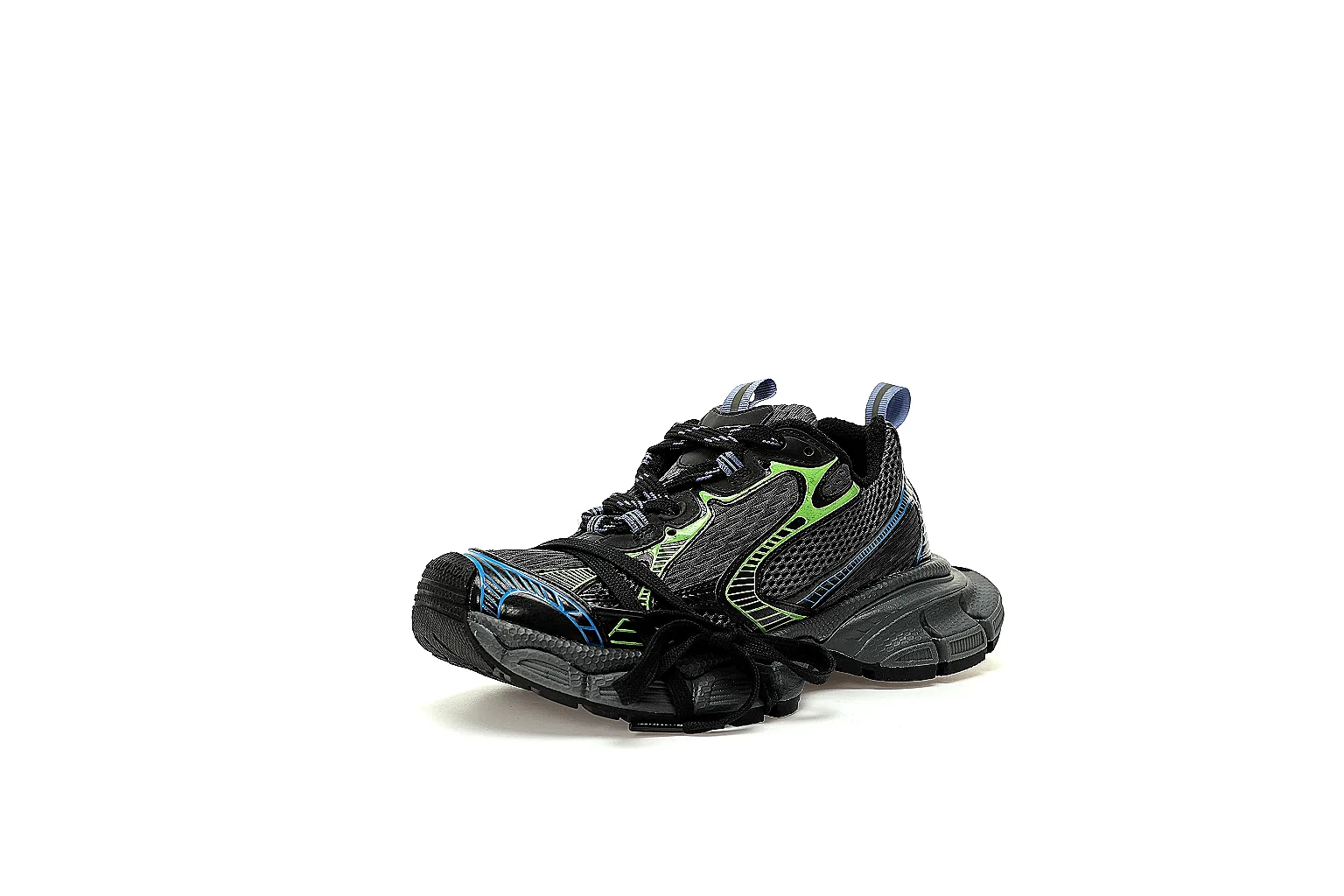 Kako Scout comparison images for New Balance White Gray Runner thumbnail 6