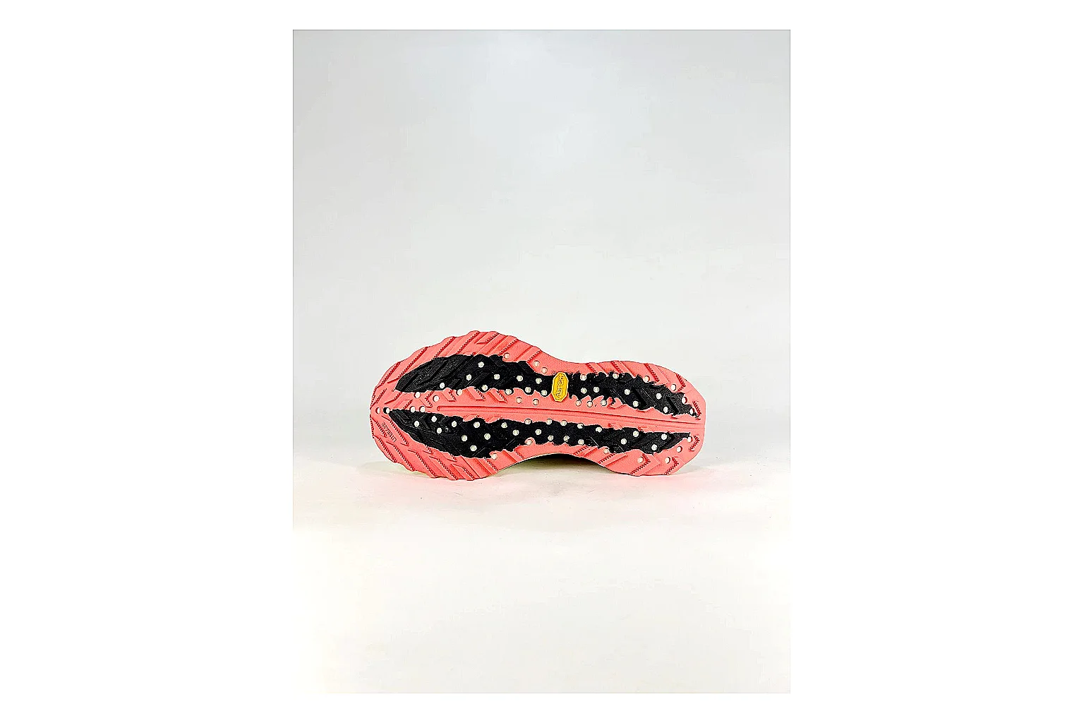 Nike ACG Ultra Lime Pink Sneakers comparison signal photo with lime pink outdoor sneakers with textile texture, side-profile shape, upper panel lines, and outsole detail thumbnail 4