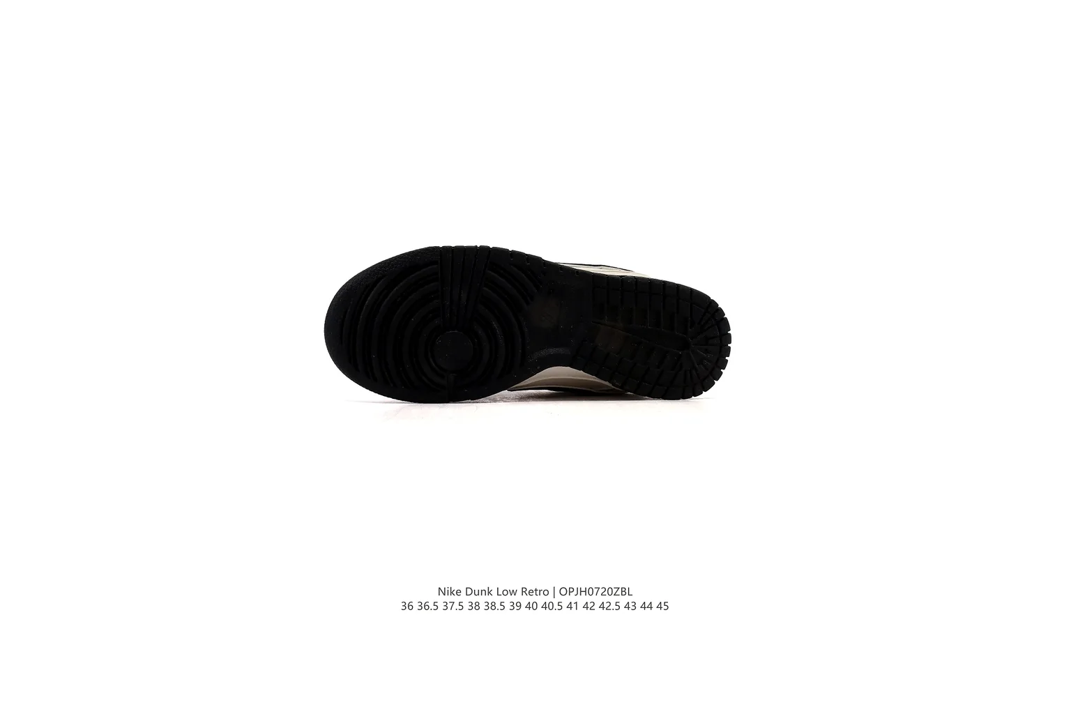 Nike Air Force 1 Low Sail Black court low top six photo view thumbnail 4