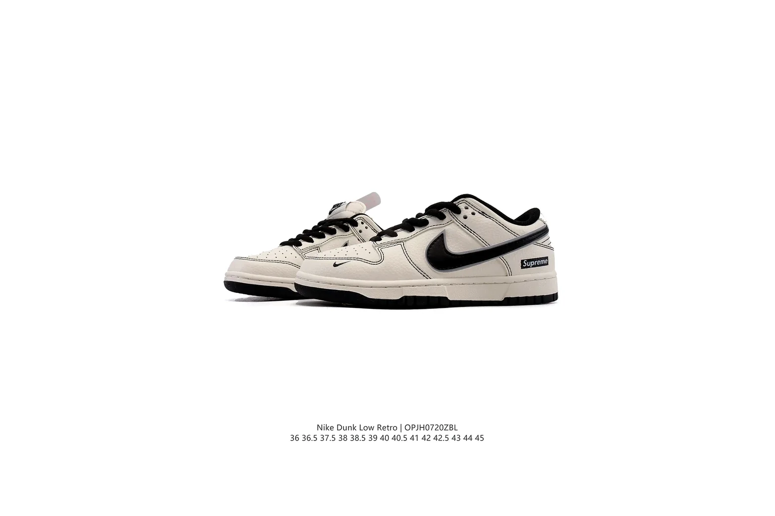 Nike Air Force 1 Low Sail Black court low top six photo view thumbnail 6