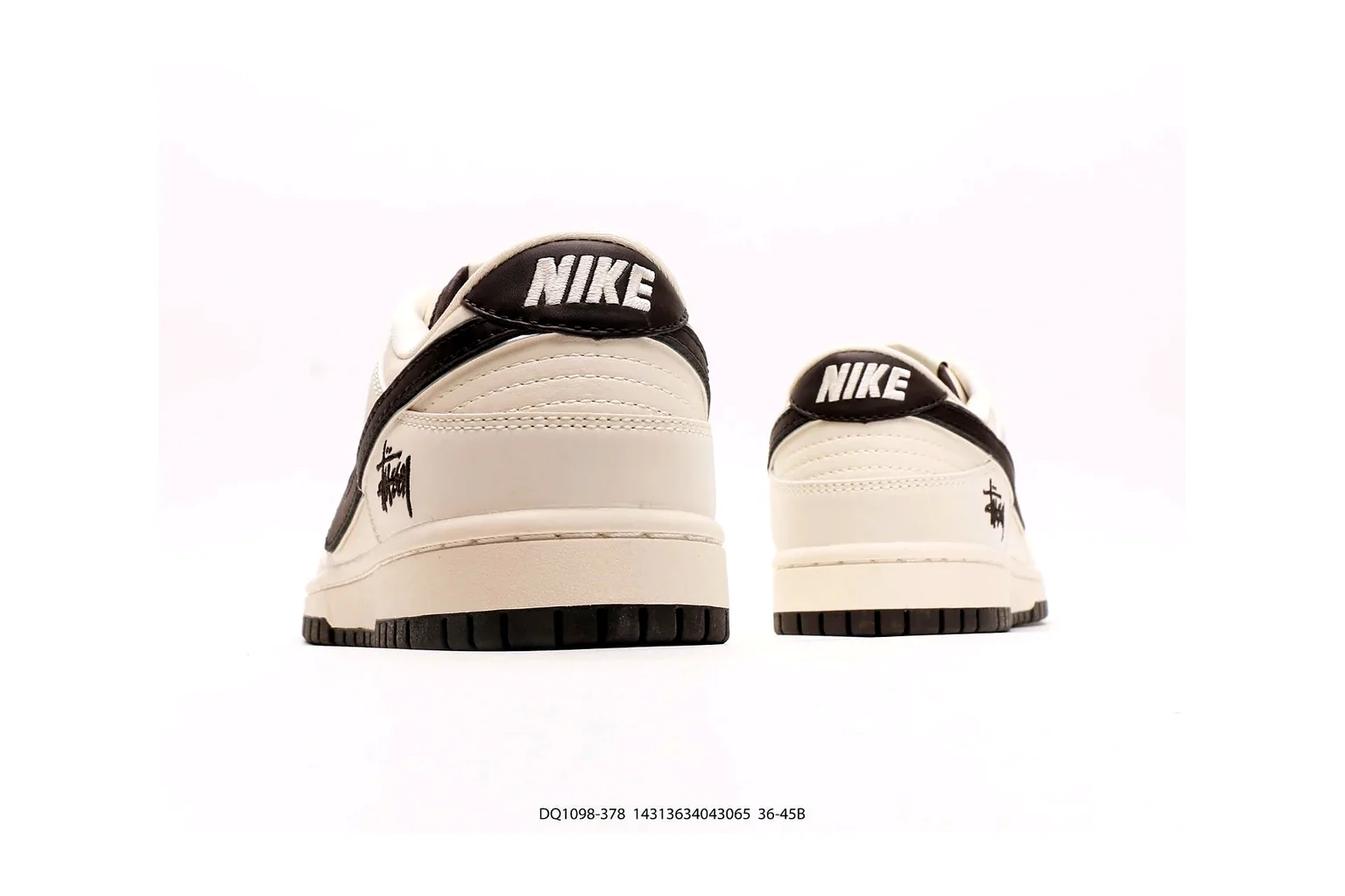 Nike Air Force 1 Low Sail Black court low top six photo view thumbnail 4