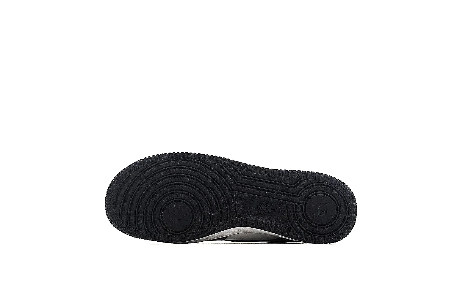 Nike Air Force style low-top Black White Green 0096 comparison signal six-photo gallery thumbnail 5