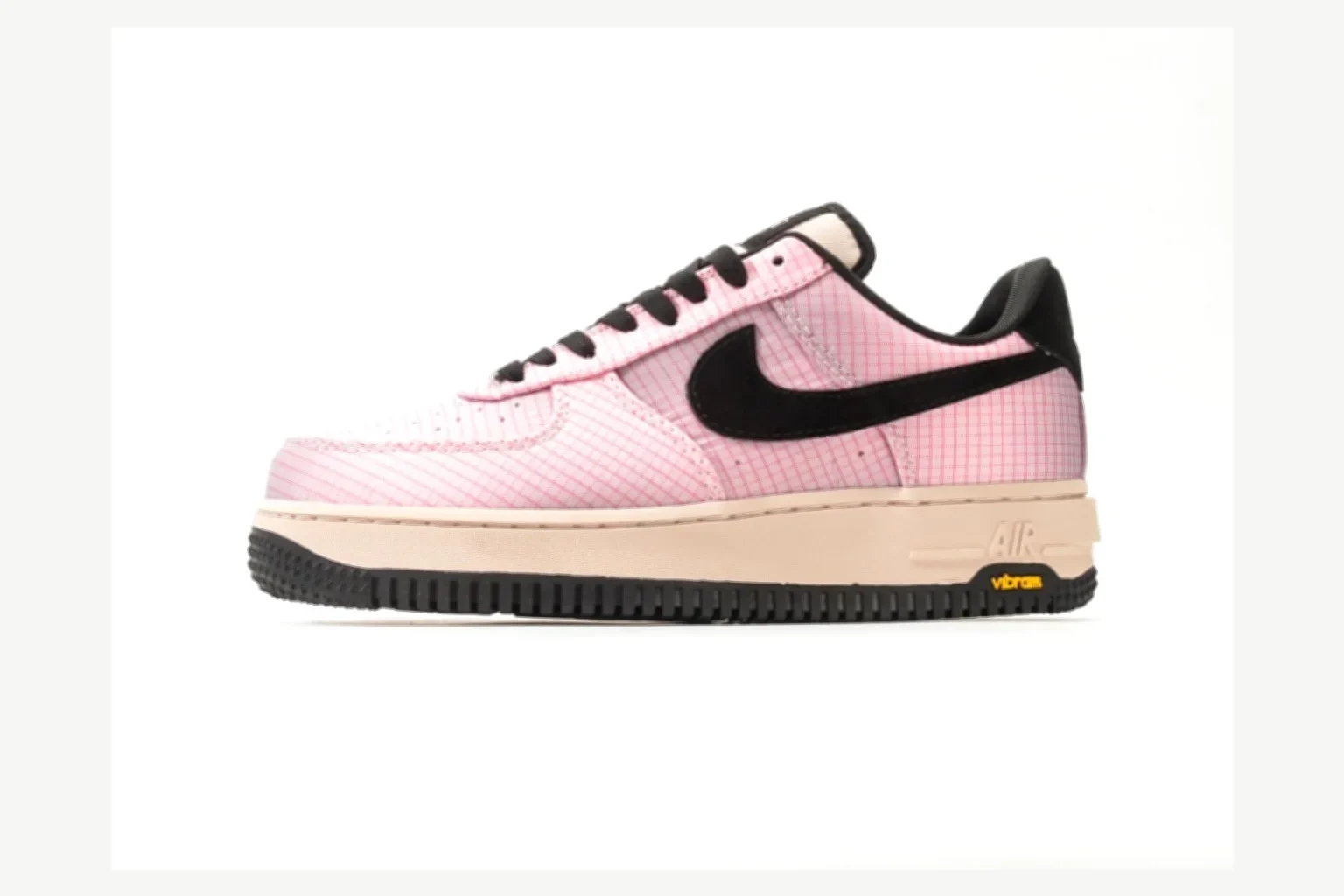 Nike Air Force 1 White Red Low Top comparison proof image SKU 1182167166
