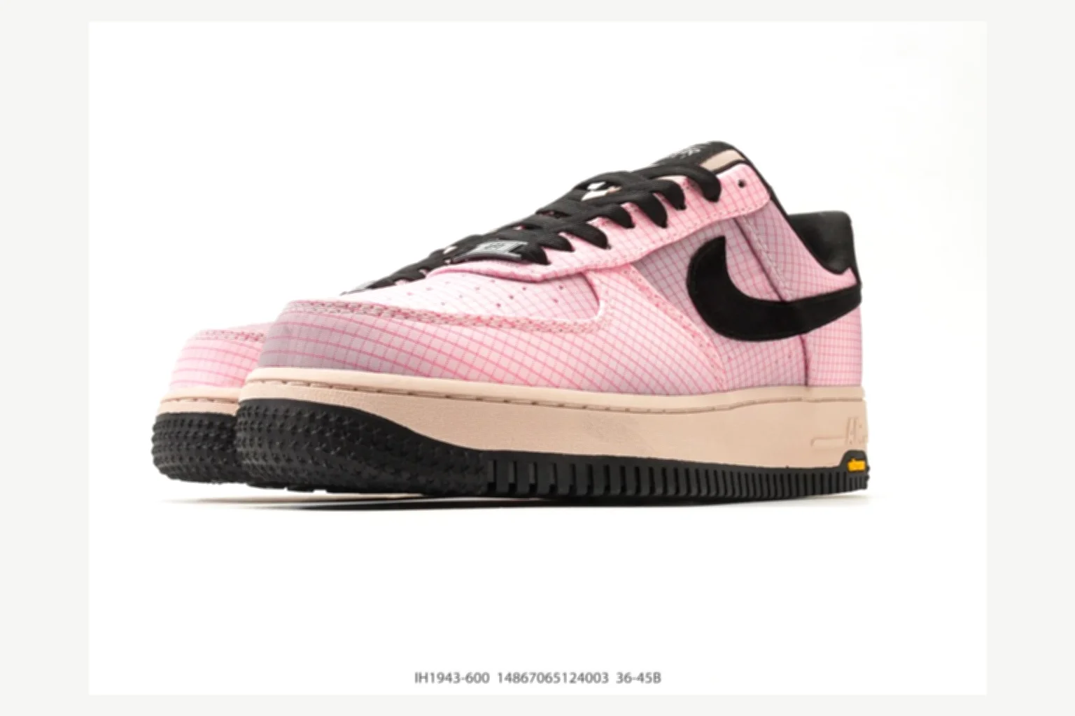 Nike Air Force 1 White Red Low Top comparison proof image SKU 1182167166 thumbnail 4