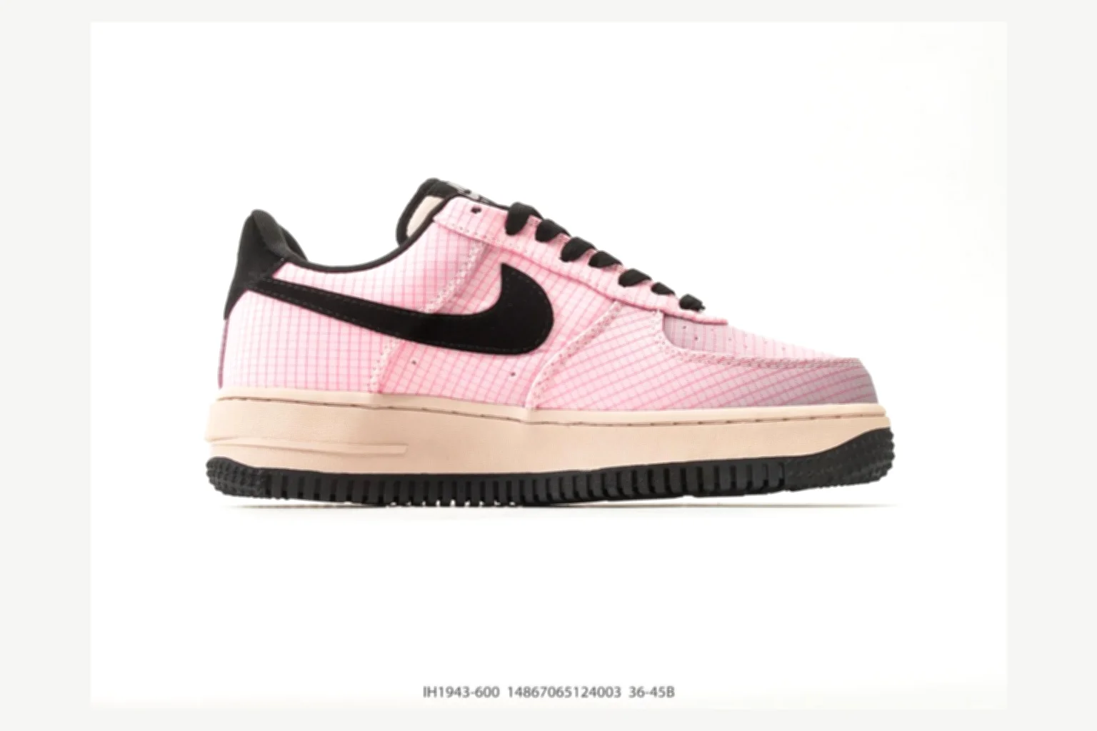 Nike Air Force 1 White Red Low Top comparison proof image SKU 1182167166 thumbnail 6
