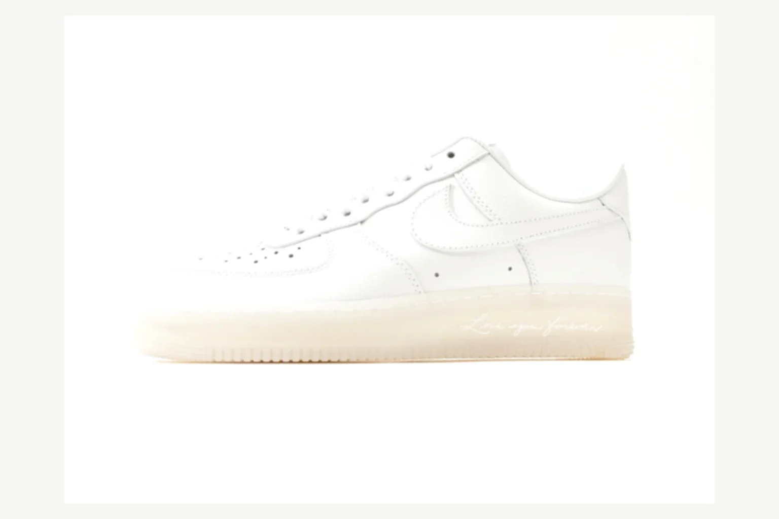 Nike Air Force 1 Brown Cream Low Top comparison proof image SKU 1182167171