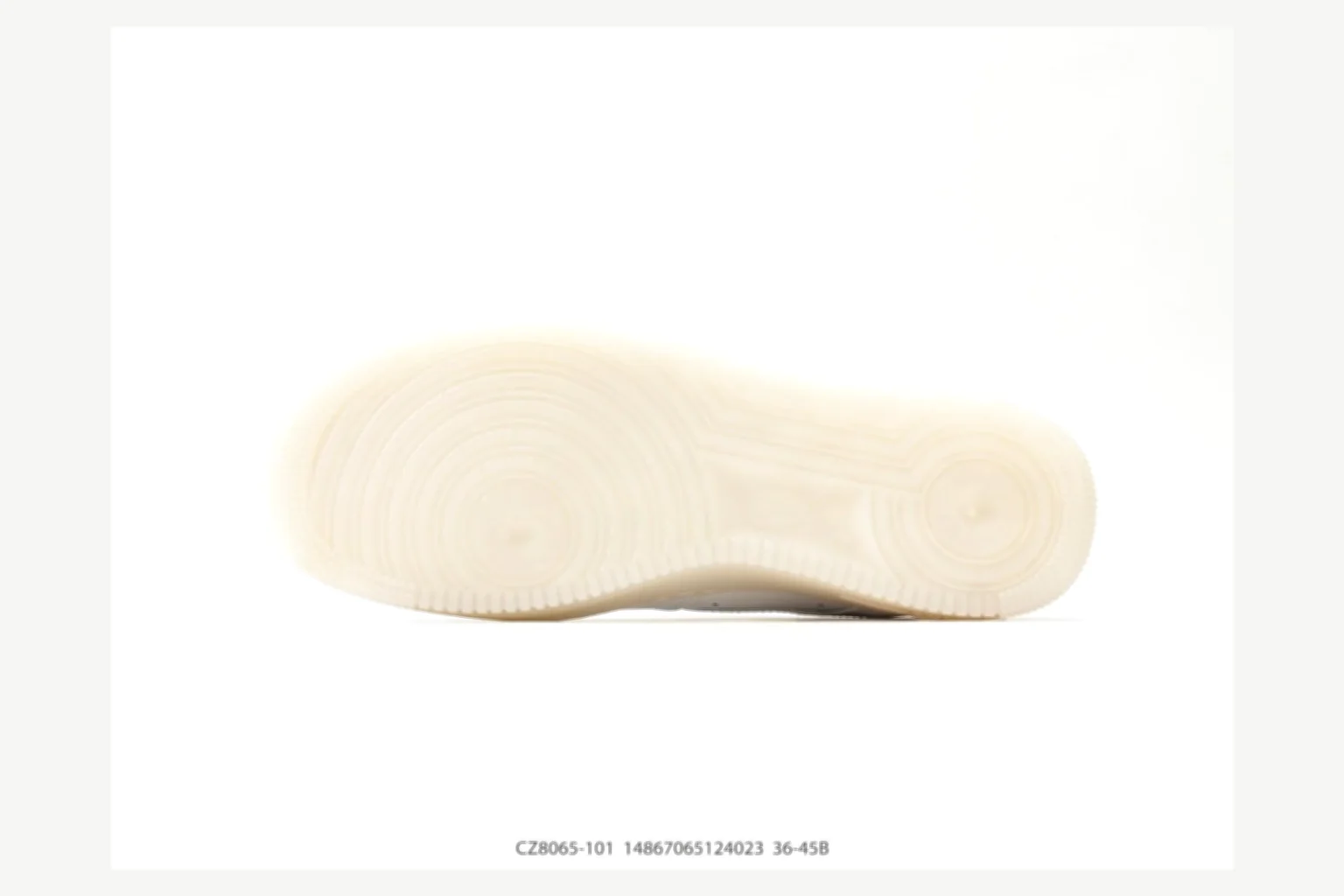 Nike Air Force 1 Brown Cream Low Top comparison proof image SKU 1182167171 thumbnail 3