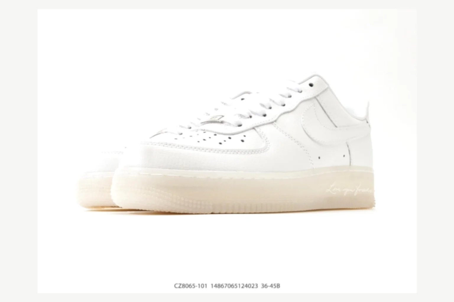 Nike Air Force 1 Brown Cream Low Top comparison proof image SKU 1182167171 thumbnail 4