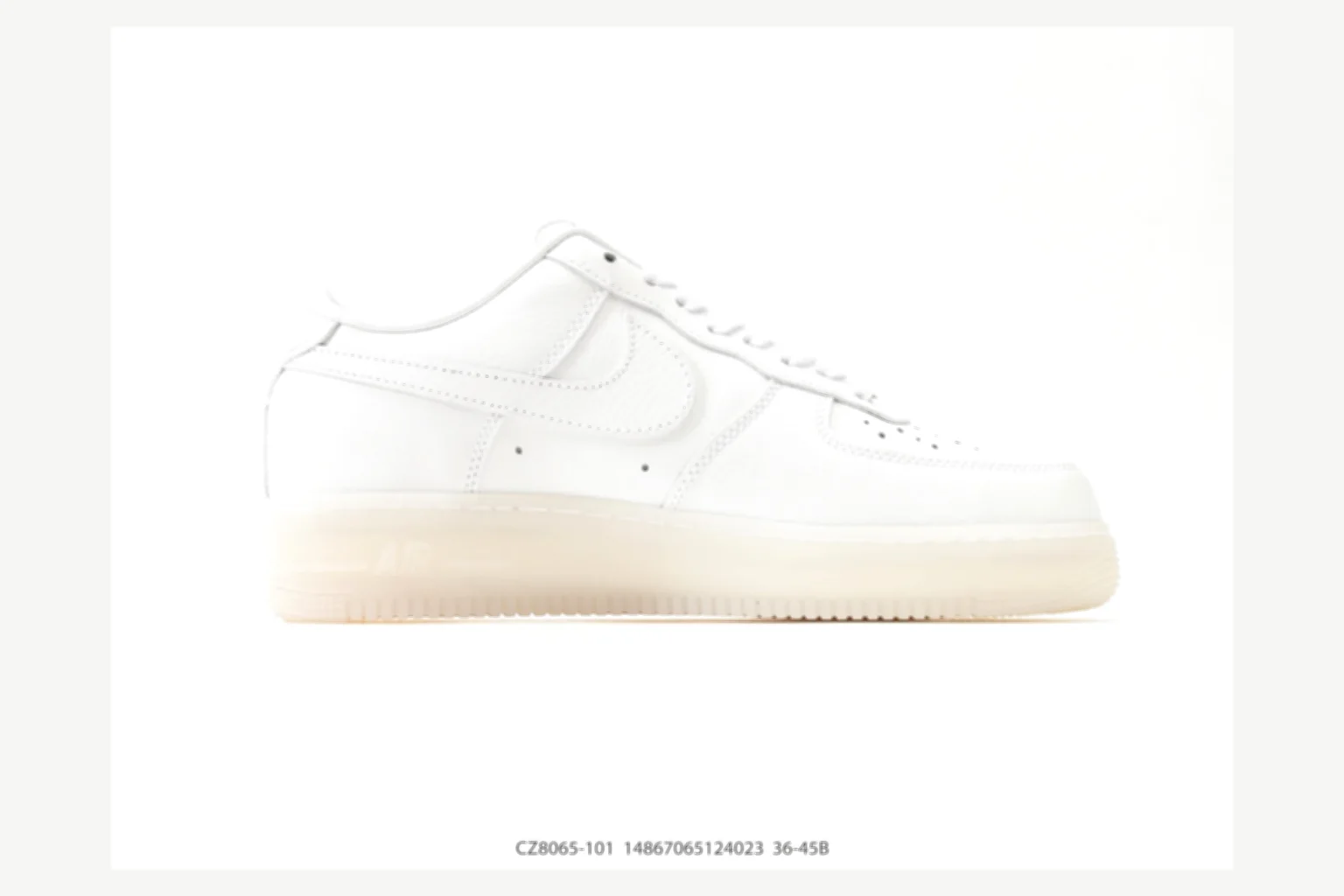 Nike Air Force 1 Brown Cream Low Top comparison proof image SKU 1182167171 thumbnail 6