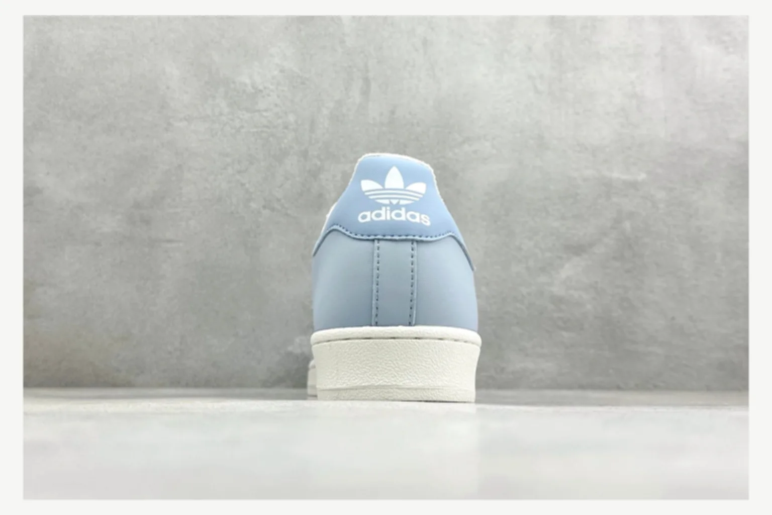 Adidas Superstar Light Blue Low Top comparison proof image SKU 1182167410 thumbnail 5