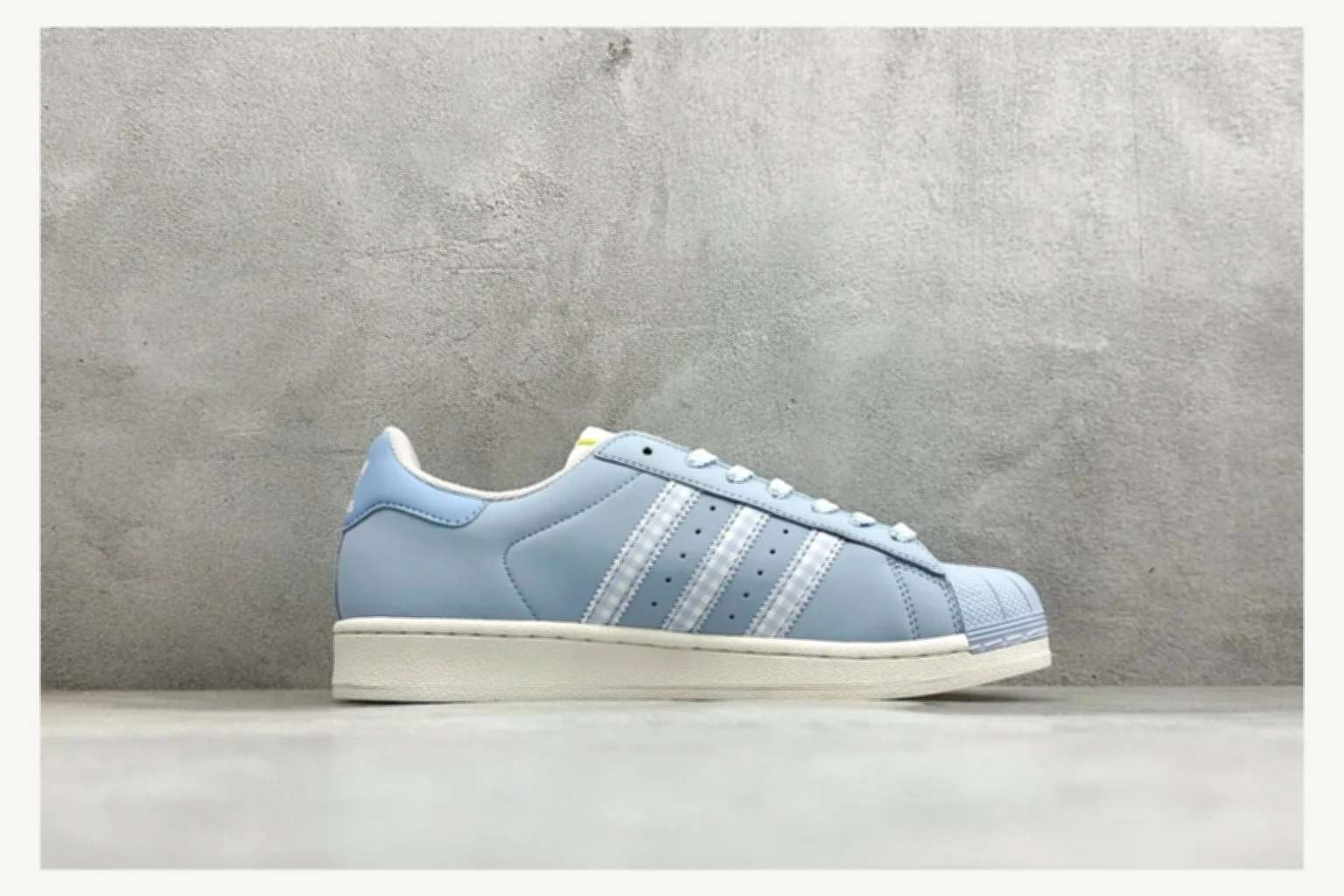 Adidas Superstar Light Blue Low Top comparison proof image SKU 1182167410 thumbnail 6