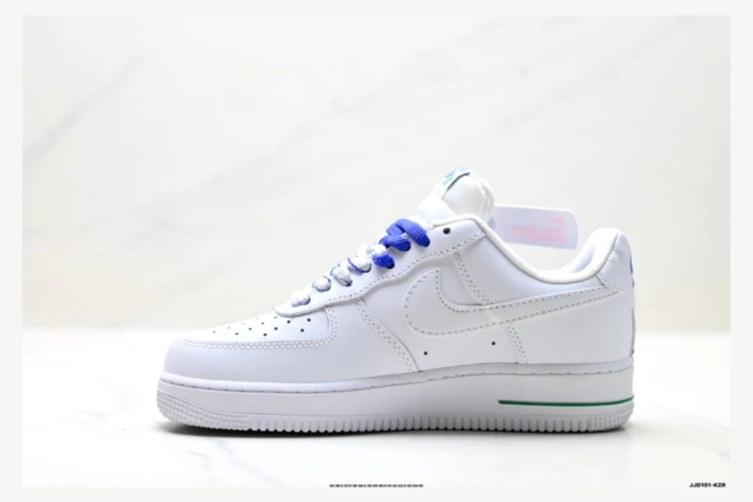 Nike Air Force 1 Silver Gray Low Top comparison proof image SKU 1182167439 thumbnail 2