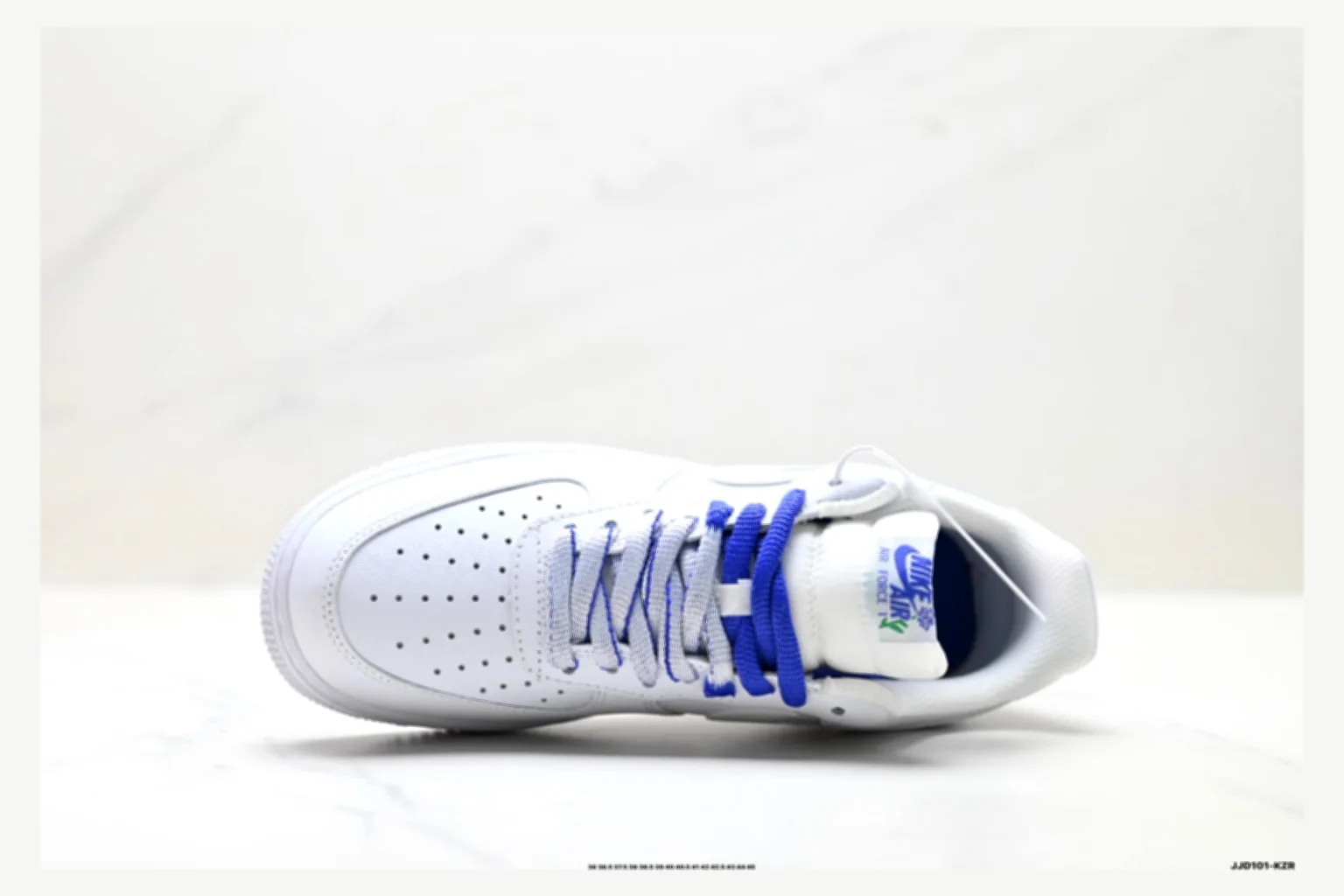 Nike Air Force 1 Silver Gray Low Top comparison proof image SKU 1182167439 thumbnail 6